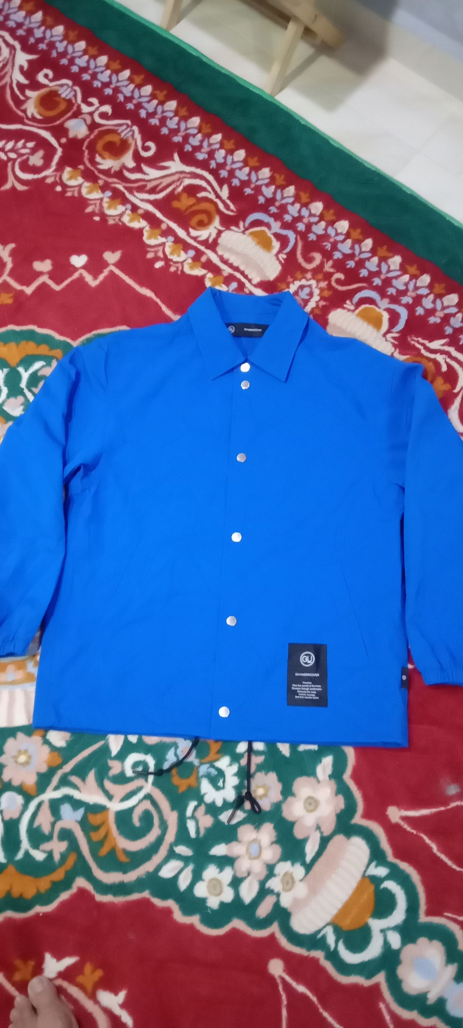 Undercover GU x Undercover Print Nylon Jacket Size US S / EU 44-46 / 1 - 5 Thumbnail