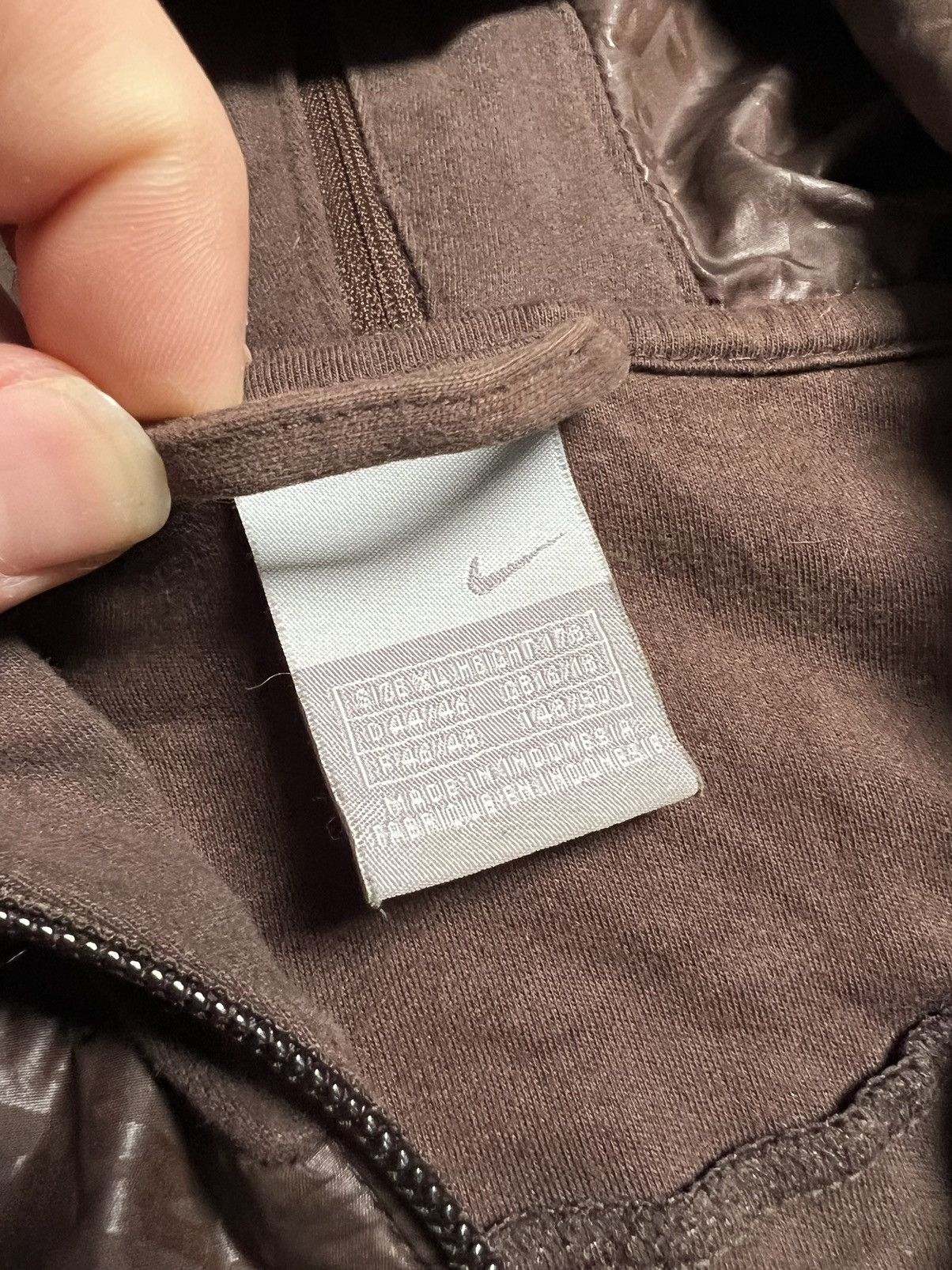 Nike × Nike ACG × Vintage Nike vintage brown Windrunner zip hoodie Size US XL / EU 56 / 4 - 3 Thumbnail