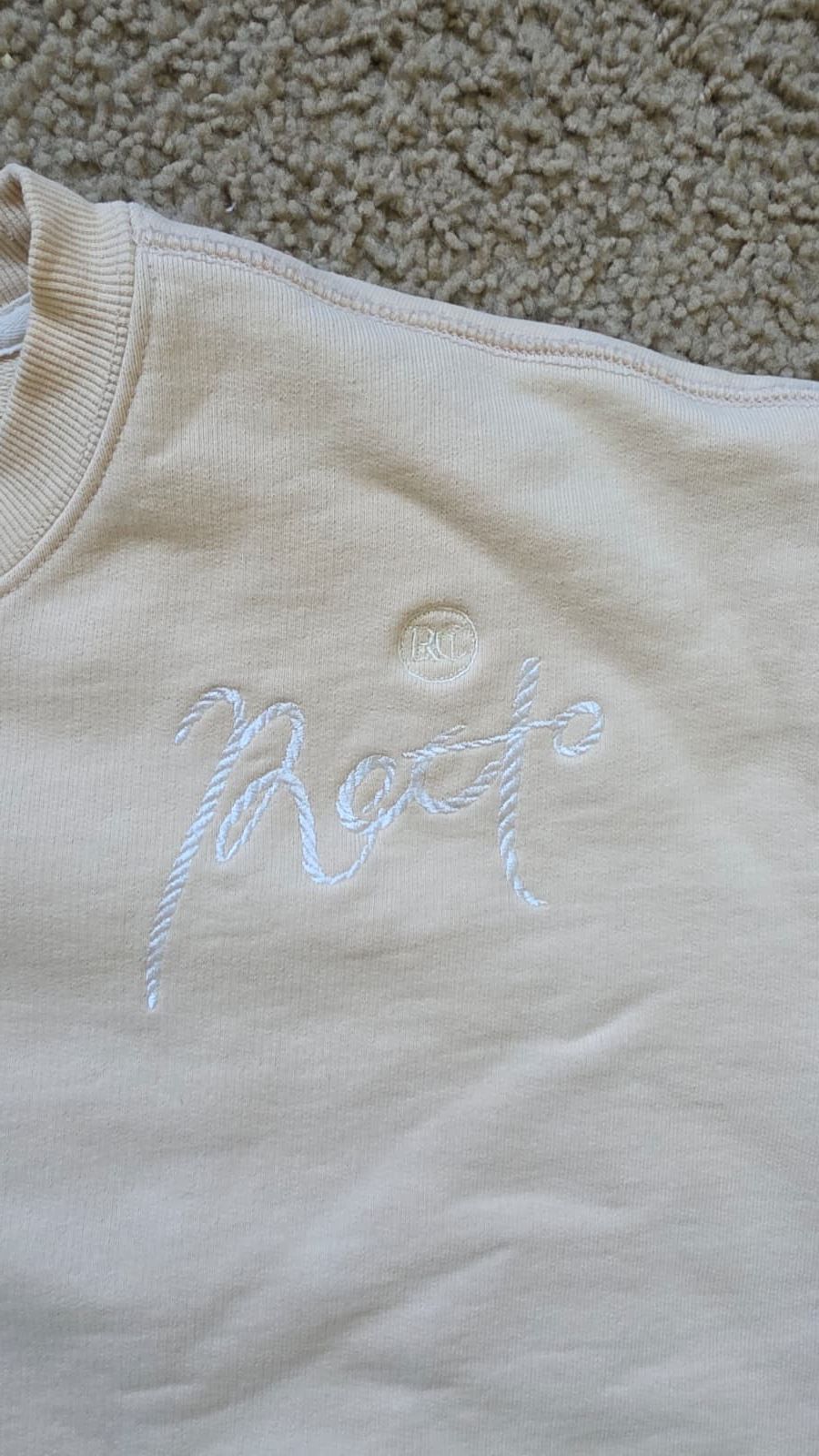RECTO RECTO Made in Korea Cropped Sweater Size US M / EU 48-50 / 2 - 3 Thumbnail
