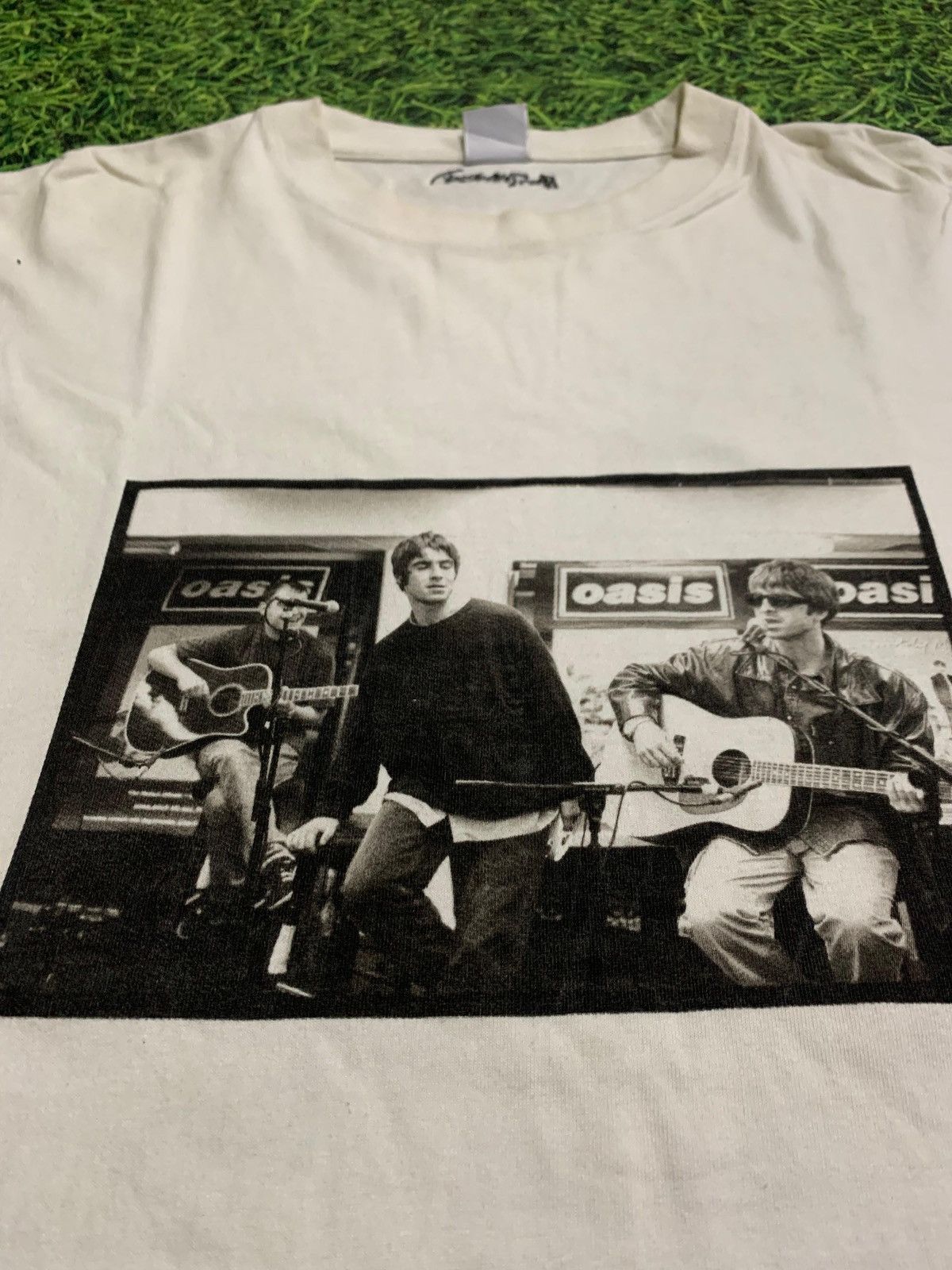 Vintage 🔥RARE🔥 OASIS KEVIN CUMMINS BRITISH PHOTOGRAHER Size US L / EU 52-54 / 3 - 2 Thumbnail