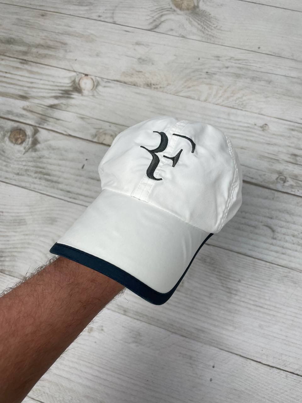Nike Vintage Nike Roger Federer Cap Hat Tennis 00s Size ONE SIZE - 3 Thumbnail