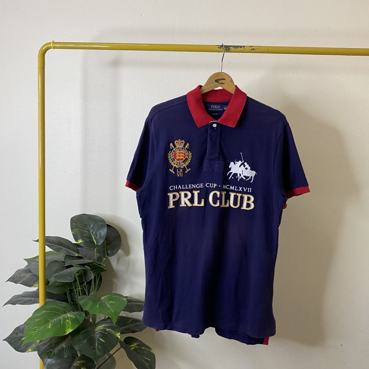 Polo Ralph Lauren Vintage Polo RL Challenge Cup Chief Keef Polo T Shirt Size US L / EU 52-54 / 3 - 1 Thumbnail