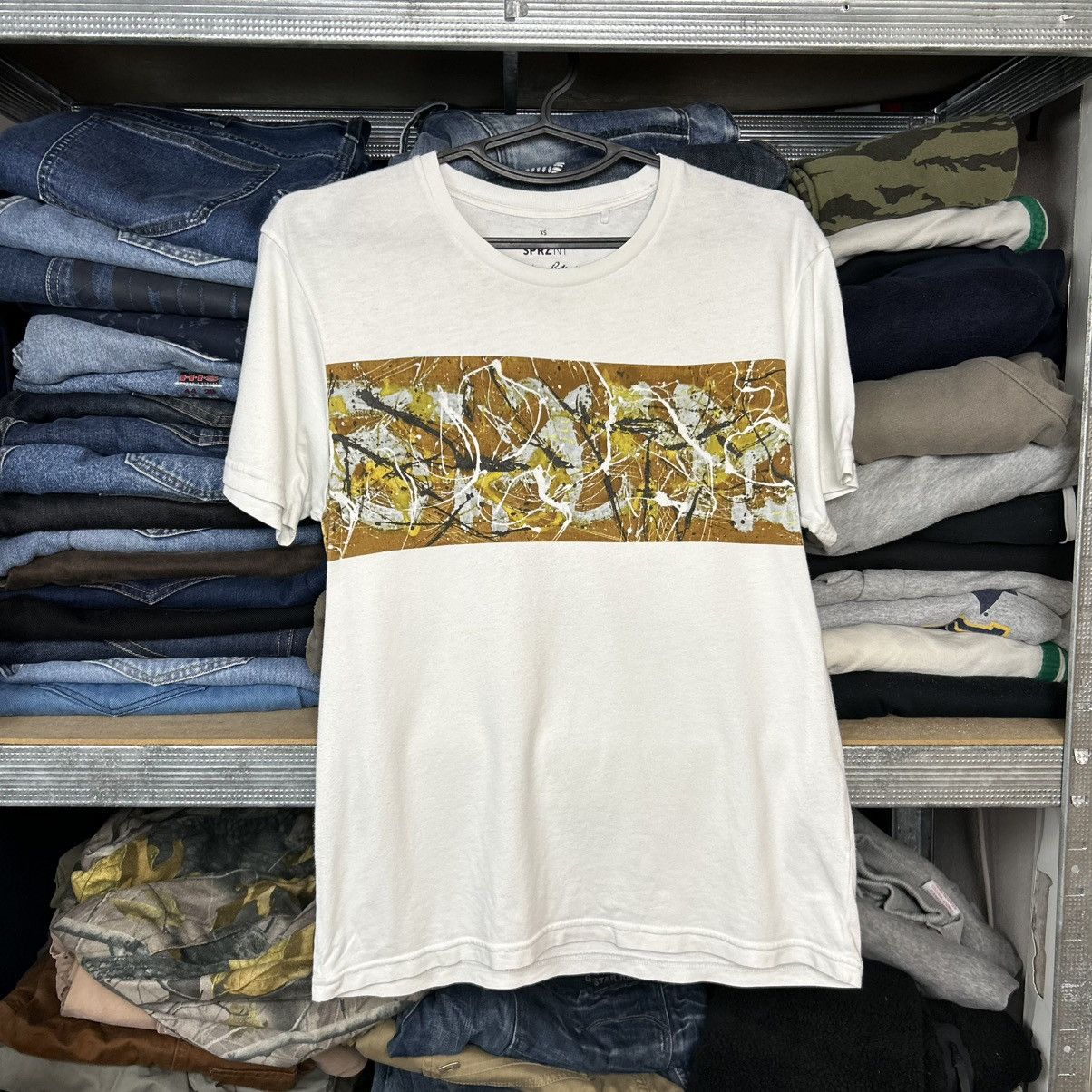 Uniqlo Designer Uniqlo Big Graphic logo Art streetwear tee Size US XS / EU 42 / 0 - 1 Thumbnail