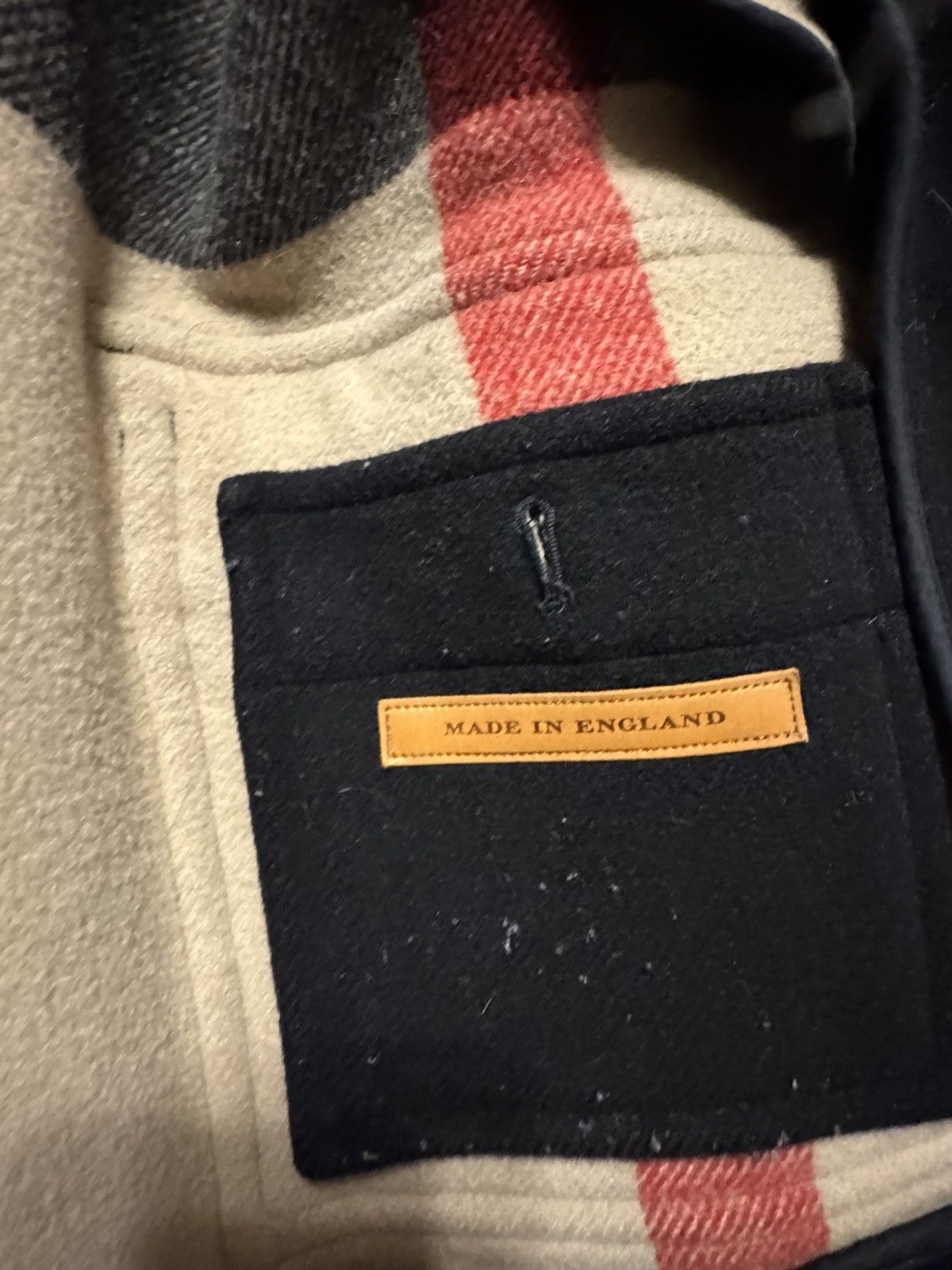 Burberry Burberry Brit Wool Peacoat Size US M / EU 48-50 / 2 - 6 Thumbnail