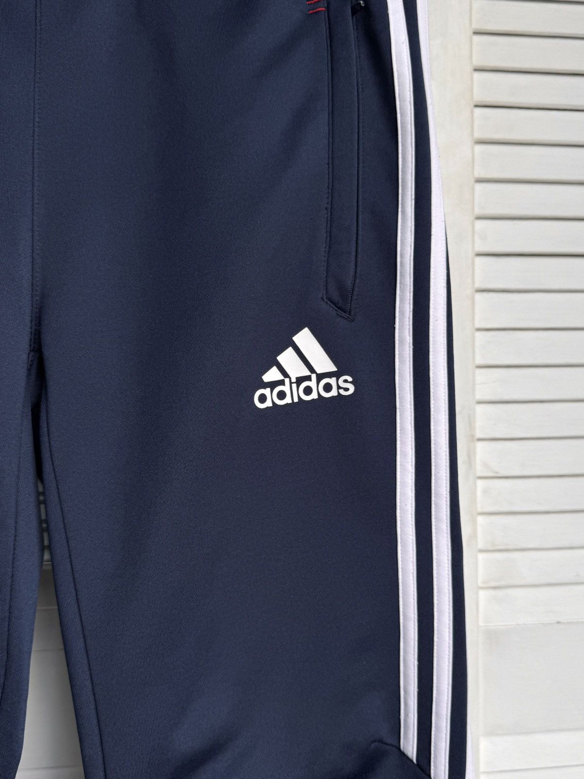 Adidas Adidas FC Bayern Munich Track Training Soccer Pants Blue Size US 30 / EU 46 - 9 Thumbnail