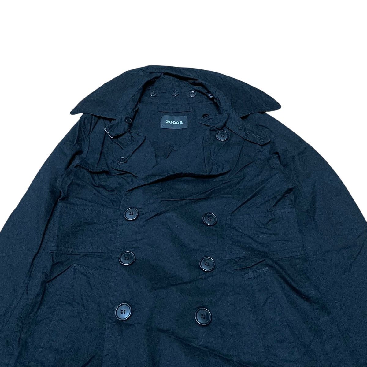Zucca Zucca Issey Miyake Double Breast Coat Size US M / EU 48-50 / 2 - 2 Thumbnail