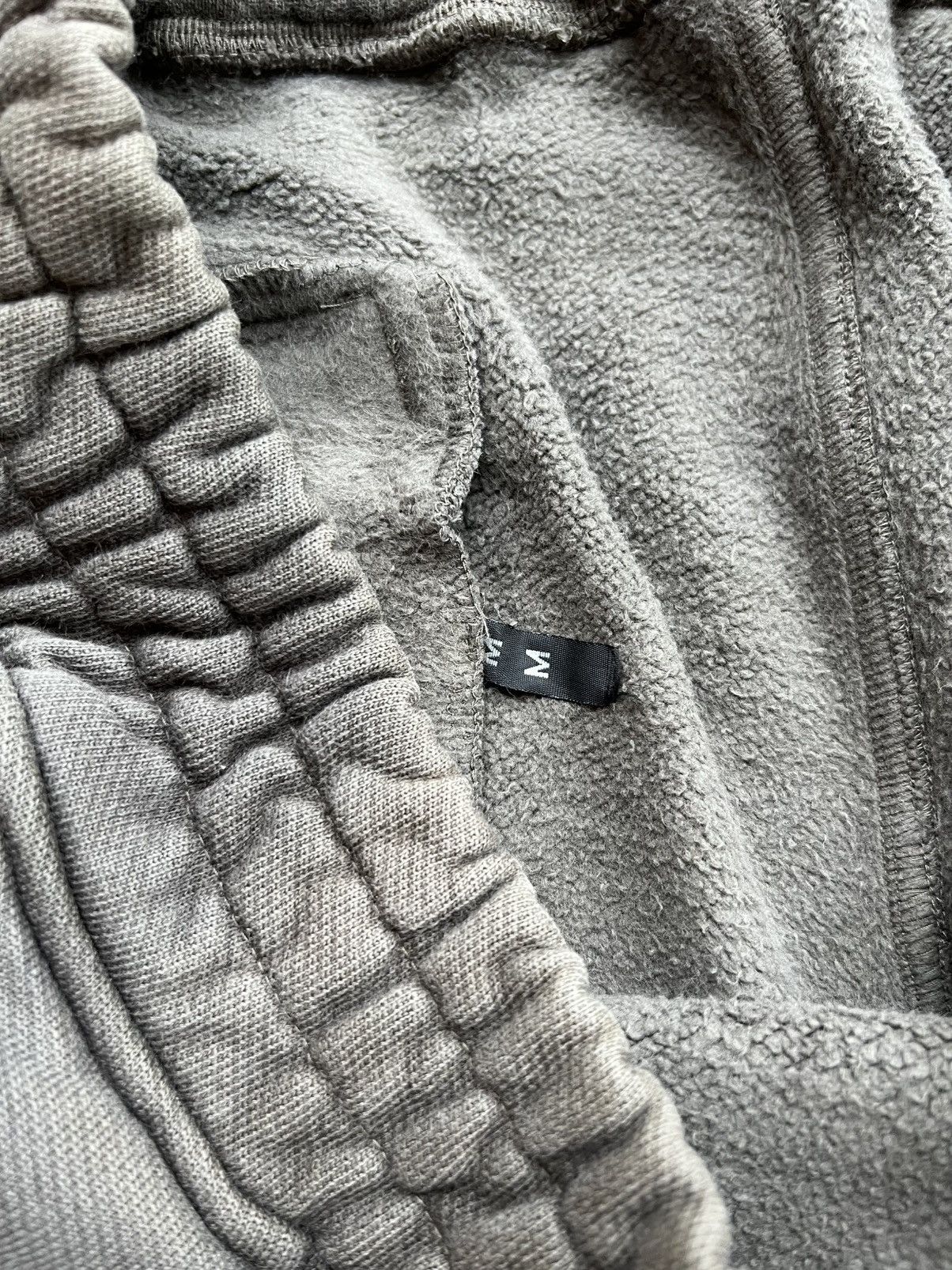 Yeezy Sample Yeezy Season 1 FJ Sweatpant Caviar Medium Size US 34 / EU 50 - 4 Thumbnail