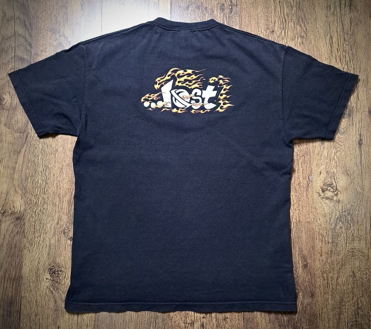 Lost Enterprises LOST SKATEBOARDS x Vintage T-Shirt Size US XL / EU 56 / 4 - 2 Thumbnail