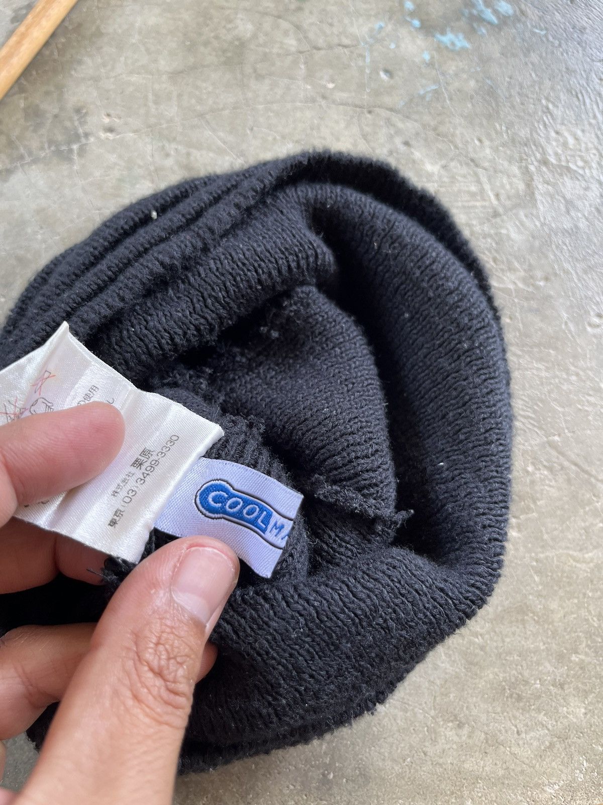 Adidas × Vintage 🔥Vintage Adidas Y2K Wrinkles Beanie Hats Size ONE SIZE - 6 Thumbnail