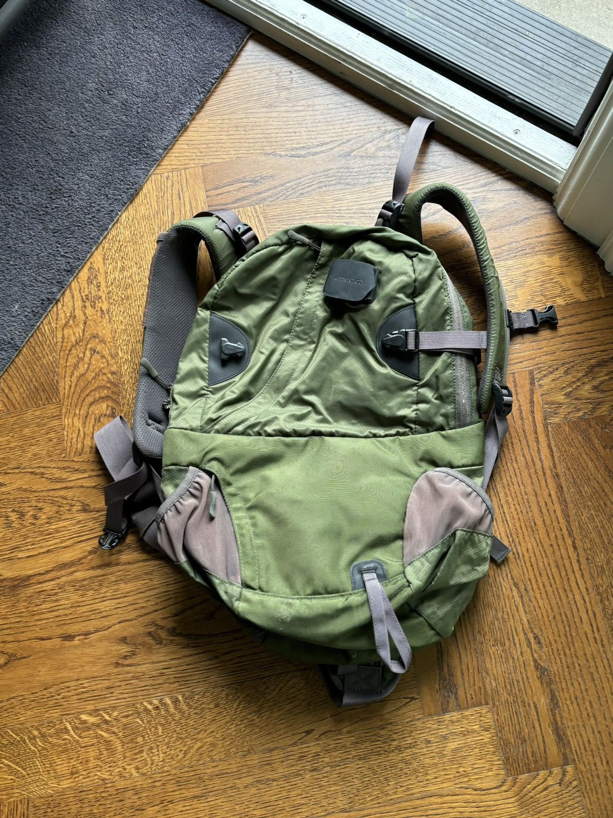 Mountain Equipment × Mountain Equipment Company × Vintage Vintage MEC Backpack 2000s Mountain Equipment Co-op Air 22 Size ONE SIZE - 6 Thumbnail