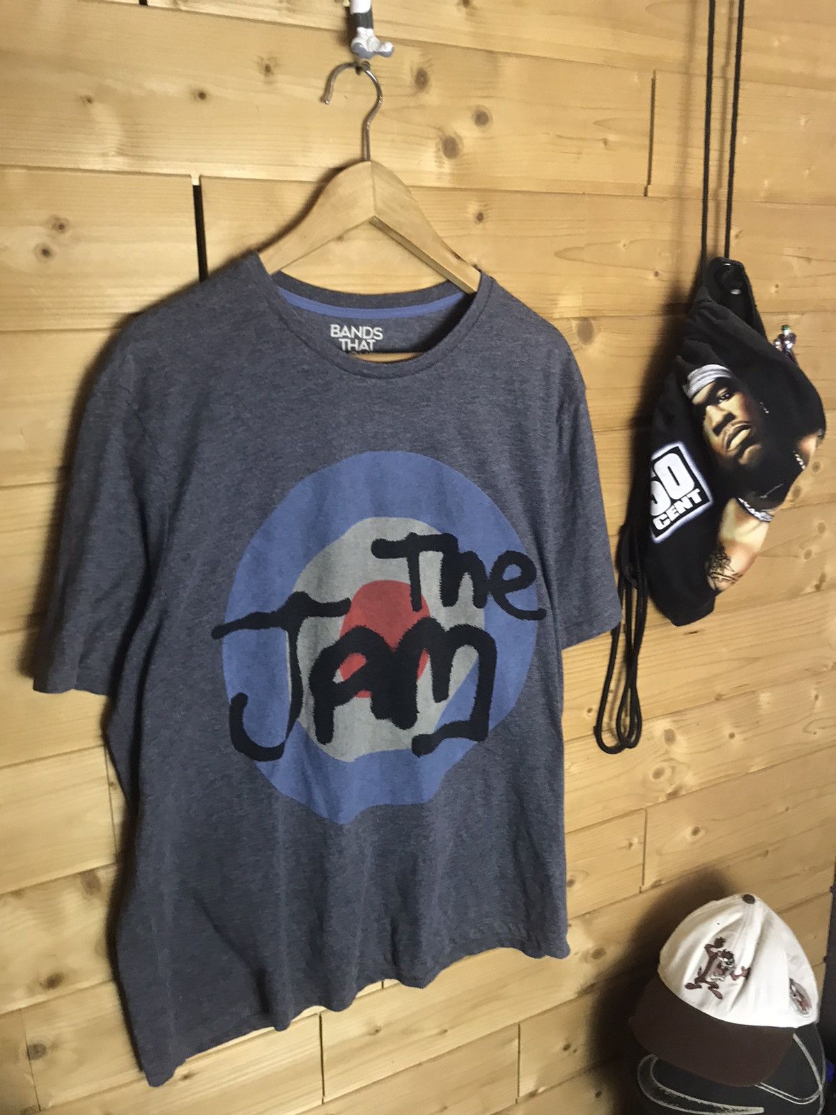 Band Tees The Jam band t-shirt Size US XL / EU 56 / 4 - 3 Thumbnail
