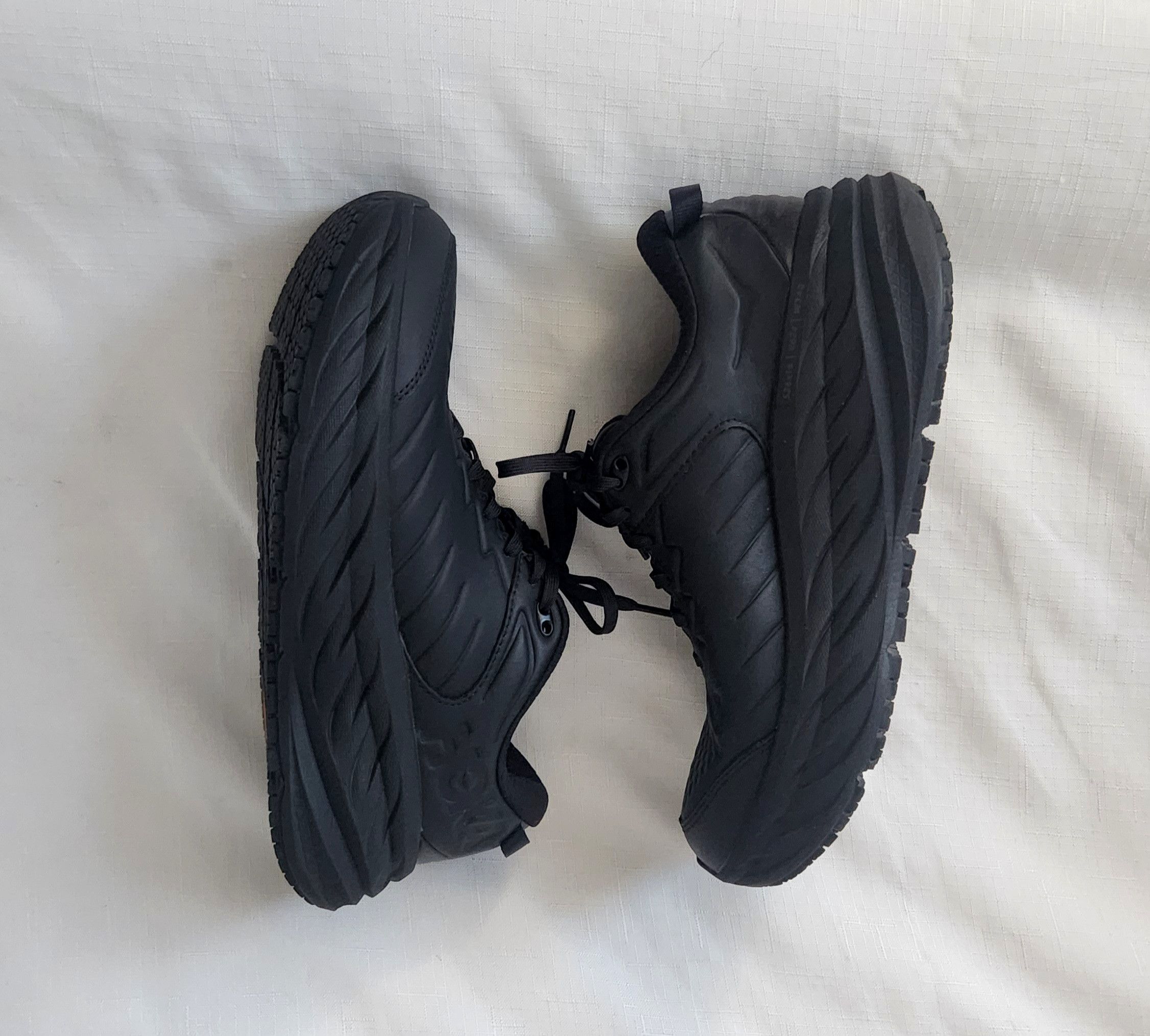 Hoka Hoka One Women's Bondi SR 1110521 BBLC Triple Black SZ 10 Size US 10 / IT 40 - 9 Thumbnail