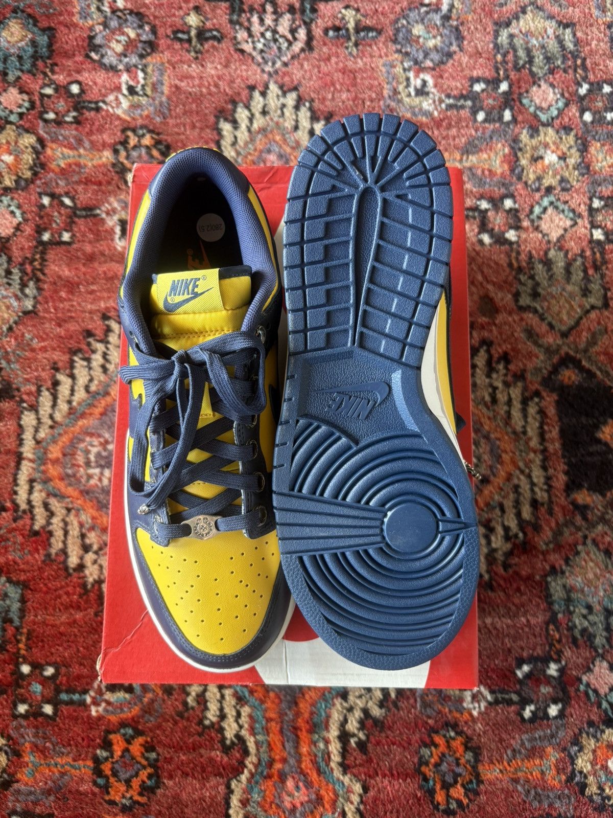 Chrome Hearts Chrome Hearts X Nike Dunk Size US 10 / EU 43 - 6 Thumbnail