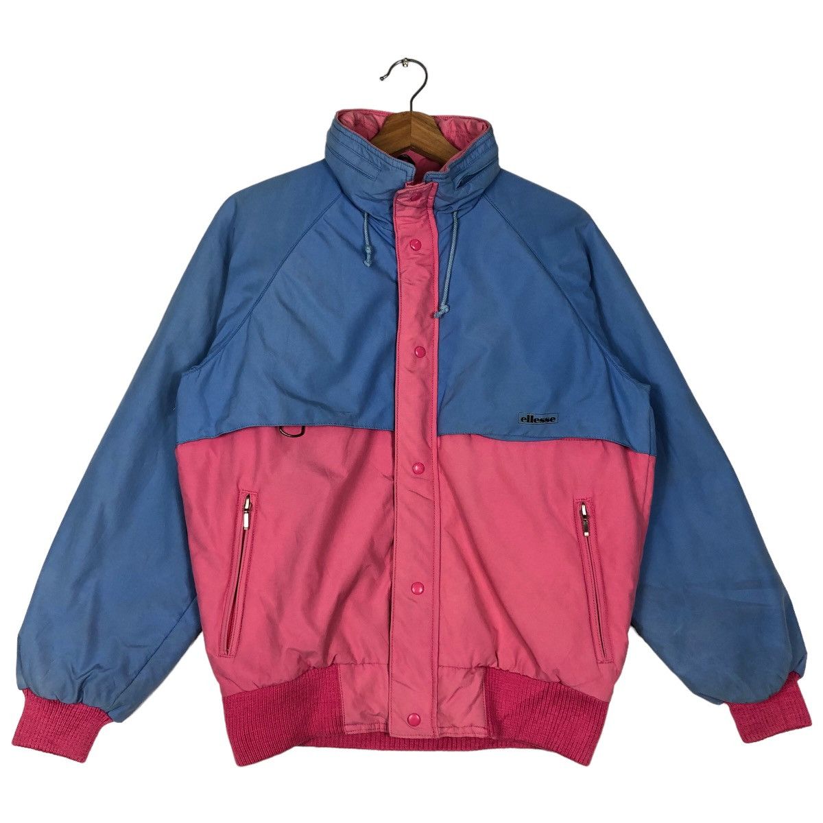 Japanese Brand 🔥Vtg Ski Jacket Bomber Ellesse Big Logo Japan Size US M / EU 48-50 / 2 - 1 Thumbnail