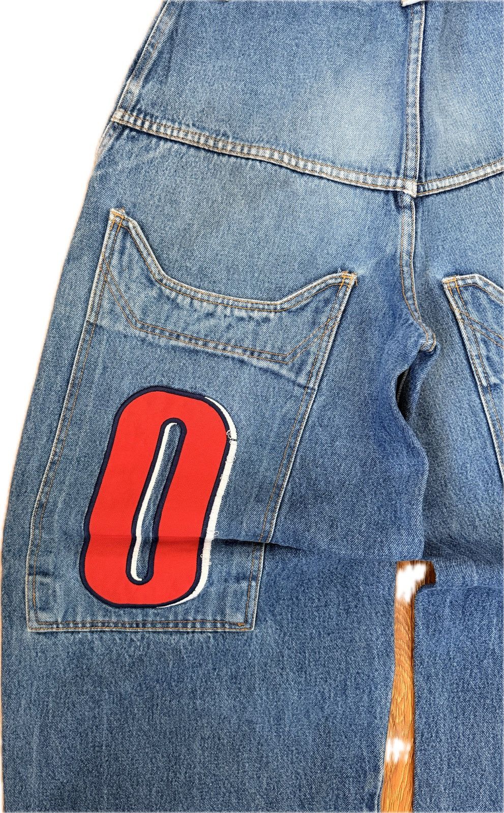 Fubu JNCO Style Pockets Fubu Jeans Size US 31 - 4 Thumbnail
