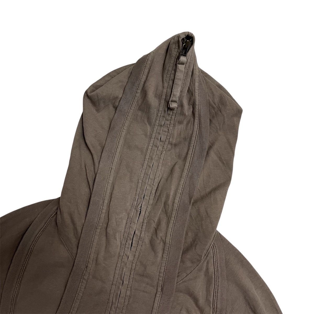 Issey Miyake RARE‼️Tsumori Chisato by Issey Miyake Full Zip Hoodie Brown Size US M / EU 48-50 / 2 - 7 Thumbnail