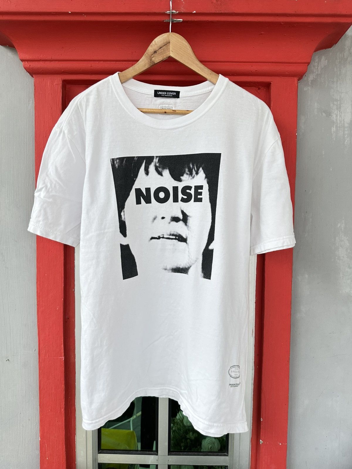 Undercover Undercover x Tang Tang NOISE Jun Takahashi Tee Size US XL / EU 56 / 4 - 1 Thumbnail
