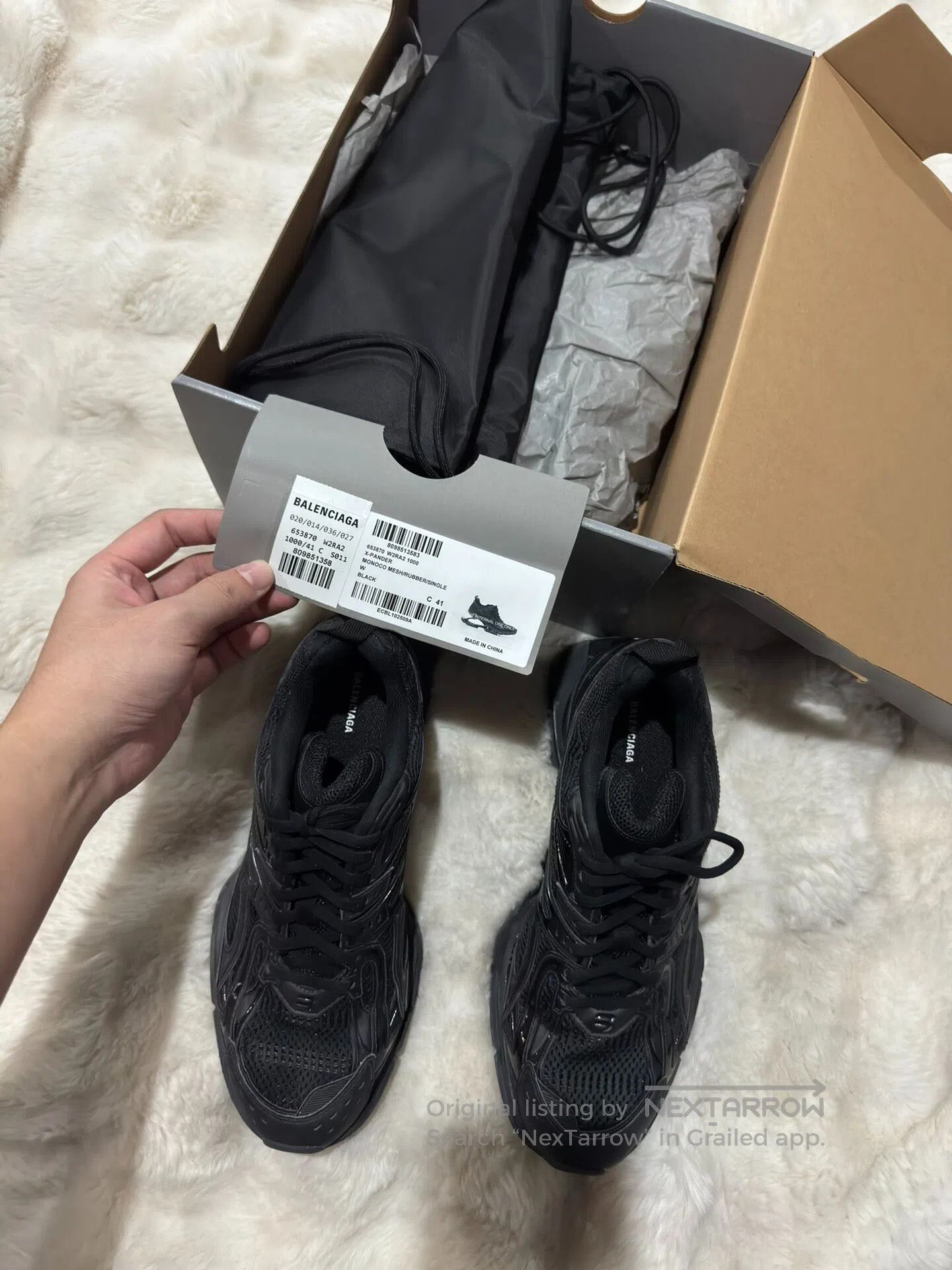 Balenciaga Balenciaga Spring Shoes| Size US 8 / EU 41 - 8 Thumbnail