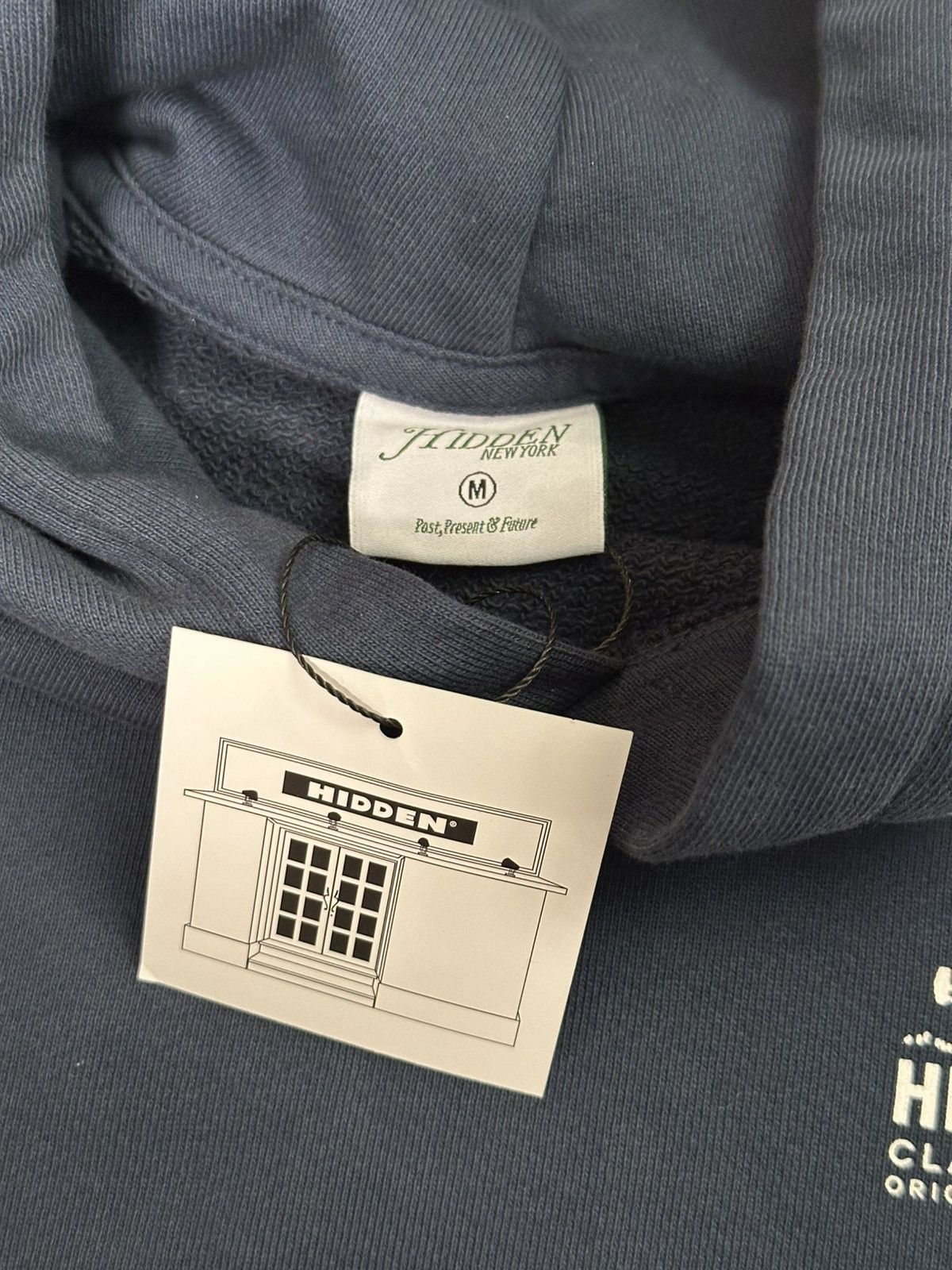 Clarks × HIDDEN HIDDEN x Clarks Wallabee HOODIE Size US M / EU 48-50 / 2 - 3 Thumbnail