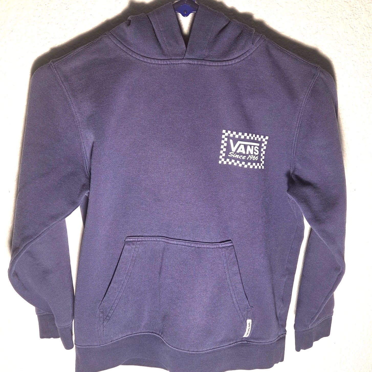 Vans Vans Men's Small Navy Blue Pullover Hoodie - Classic! Size US S / EU 44-46 / 1 - 1 Thumbnail