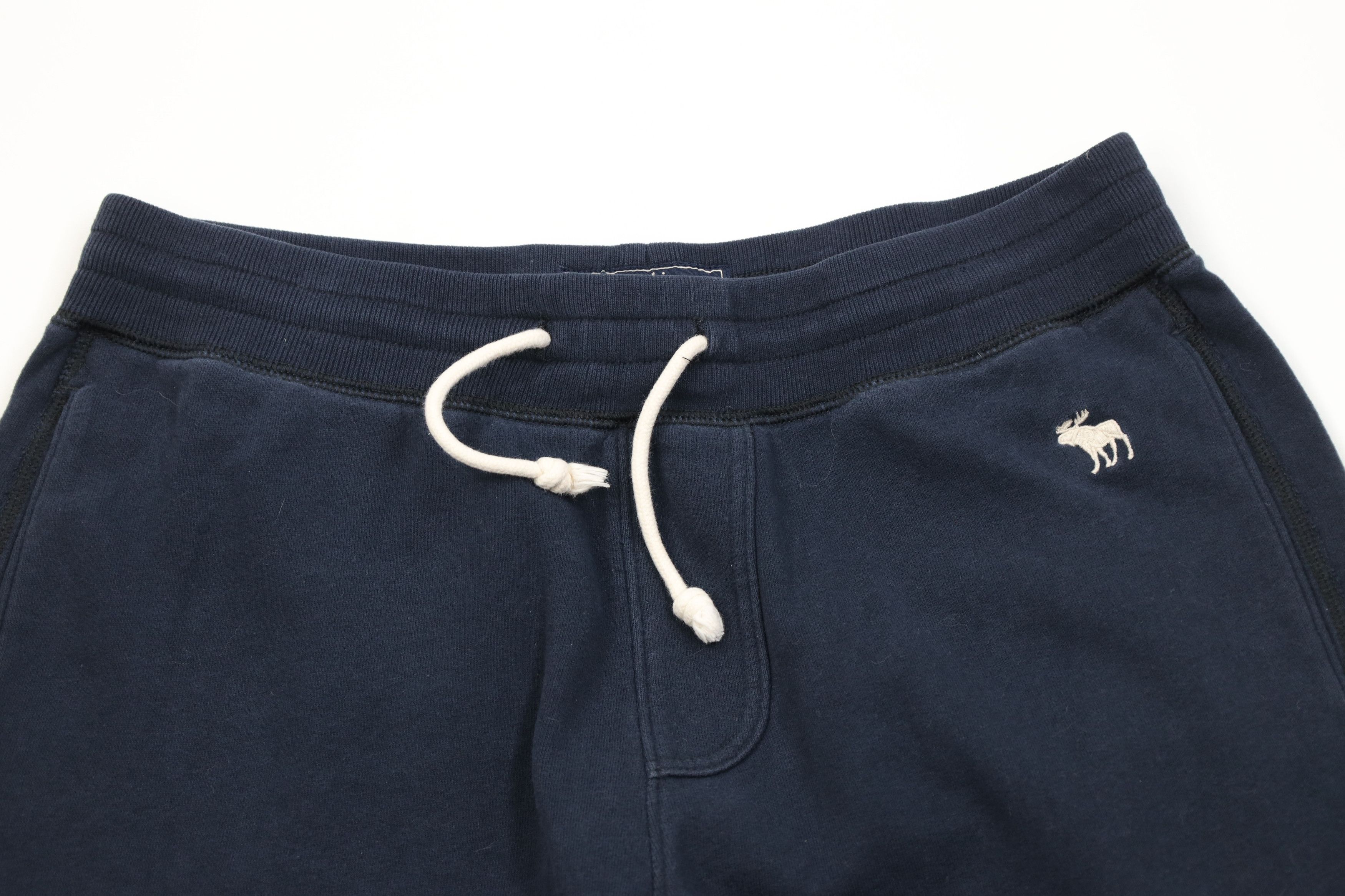 Abercrombie & Fitch Vintage 90s Y2K Abercrombie & Fitch Sweatpants Joggers Blue Size US 32 / EU 48 - 2 Thumbnail
