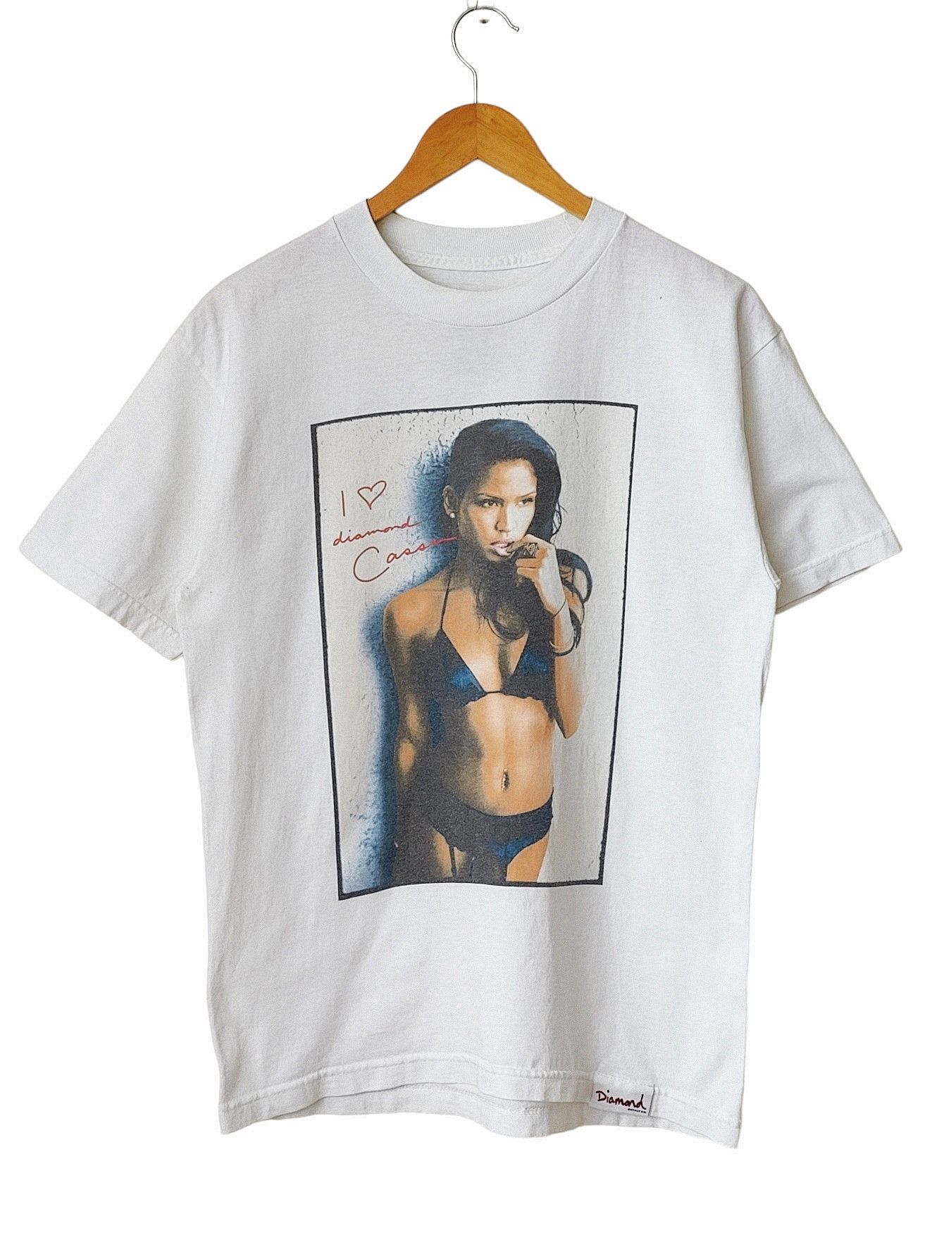 Diamond Supply Co. Diamond Supply x Cassie Ventura Bikini Photo Tee tshirt Size US M / EU 48-50 / 2 - 1 Thumbnail