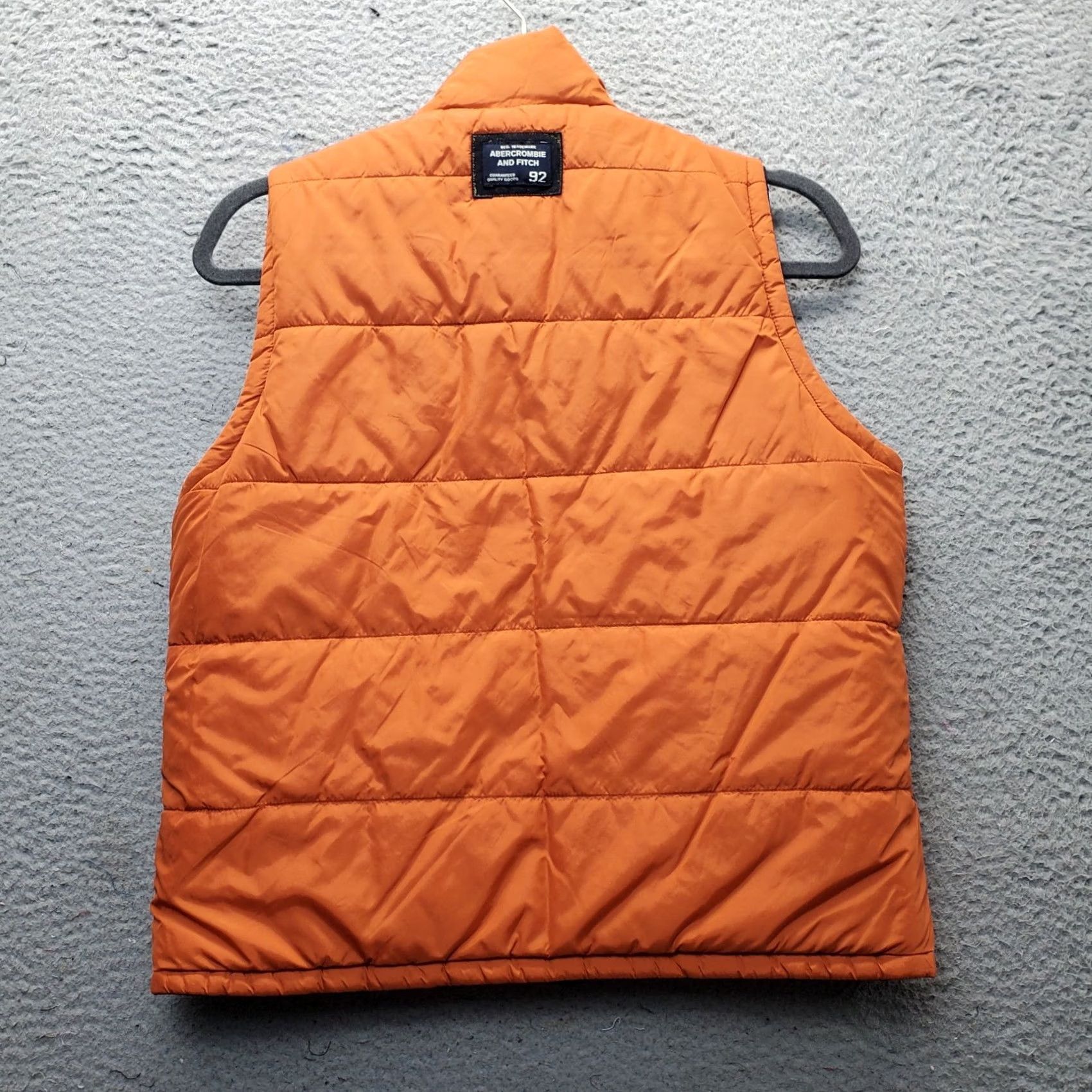 Abercrombie & Fitch Abercrombie & Fitch Quilted Puffer Vest Mens M Multi Reversible Zip Up Shirt Mens from Abercrombie & Fitch Size US M / EU 48-50 / 2 - 4 Thumbnail