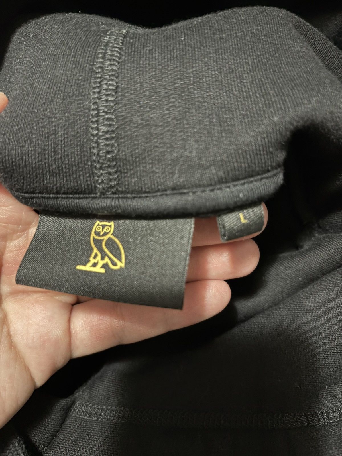 NBA × October's Very Own OVO x Raptors Hoodie Size US L / EU 52-54 / 3 - 3 Thumbnail