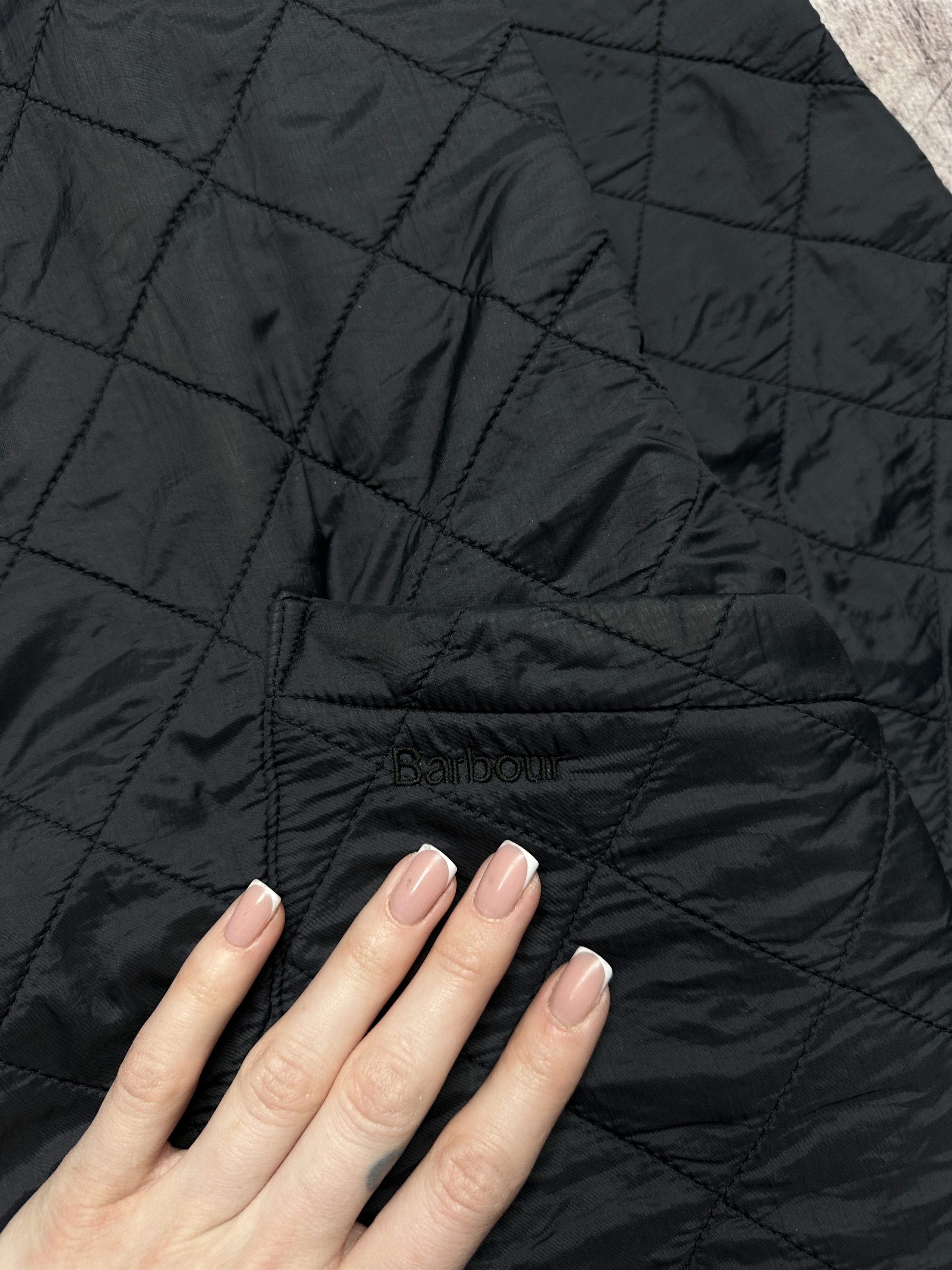 Barbour × Vintage Barbour Vintage Mens Polarquilt Quilted Jacket Size US XXL / EU 58 / 5 - 3 Thumbnail