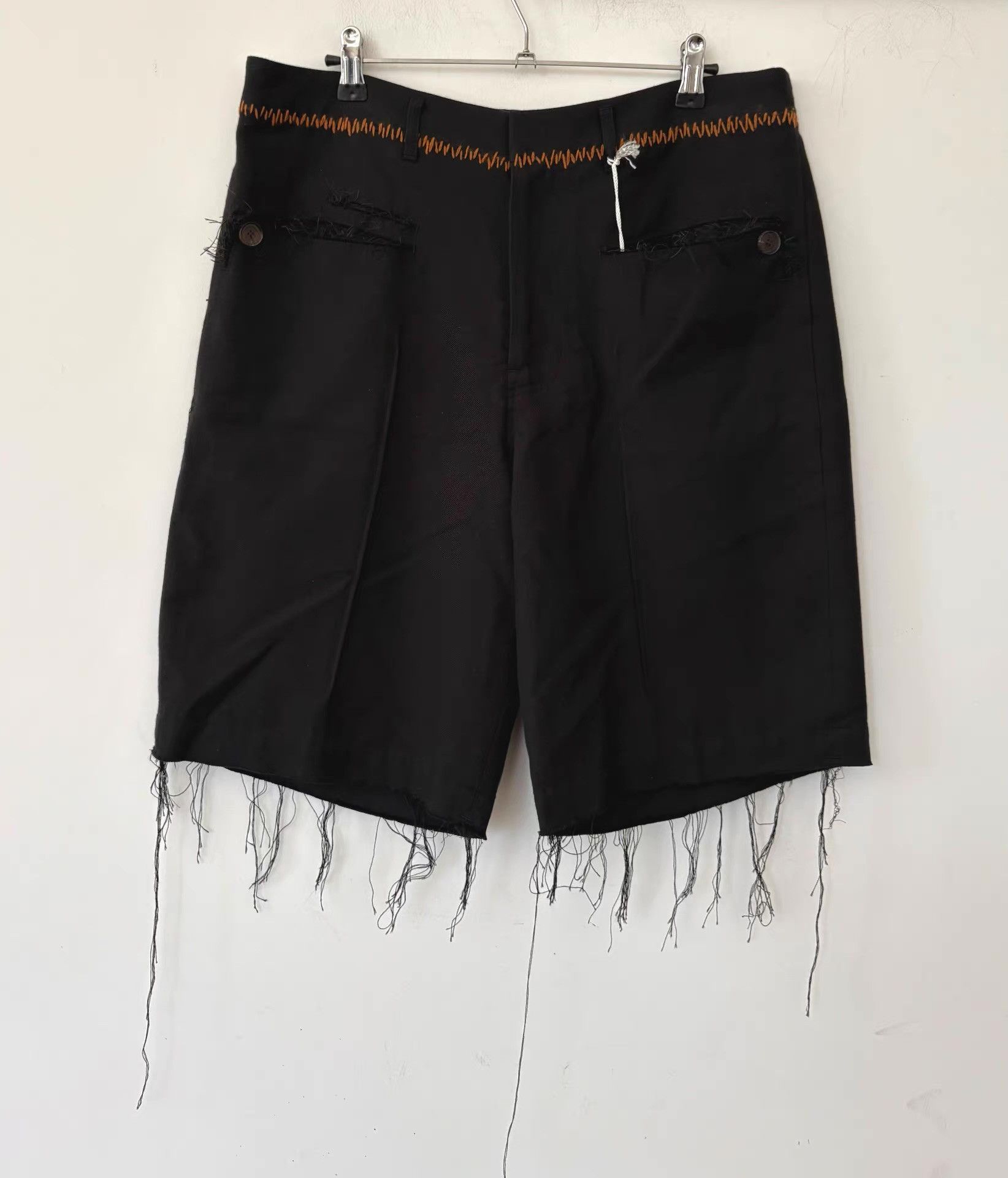 Bed j.w. Ford Bed J.W. Ford 21SS Men's Fringe Shorts Ｑ21 Size US 34 / EU 50 - 1 Thumbnail