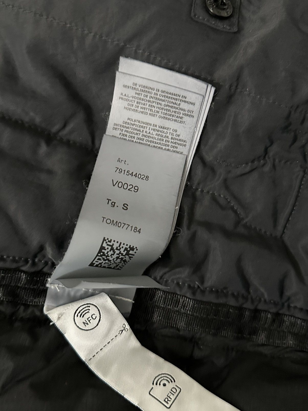 Stone Island Stone Island Jacket Size US S / EU 44-46 / 1 - 7 Thumbnail