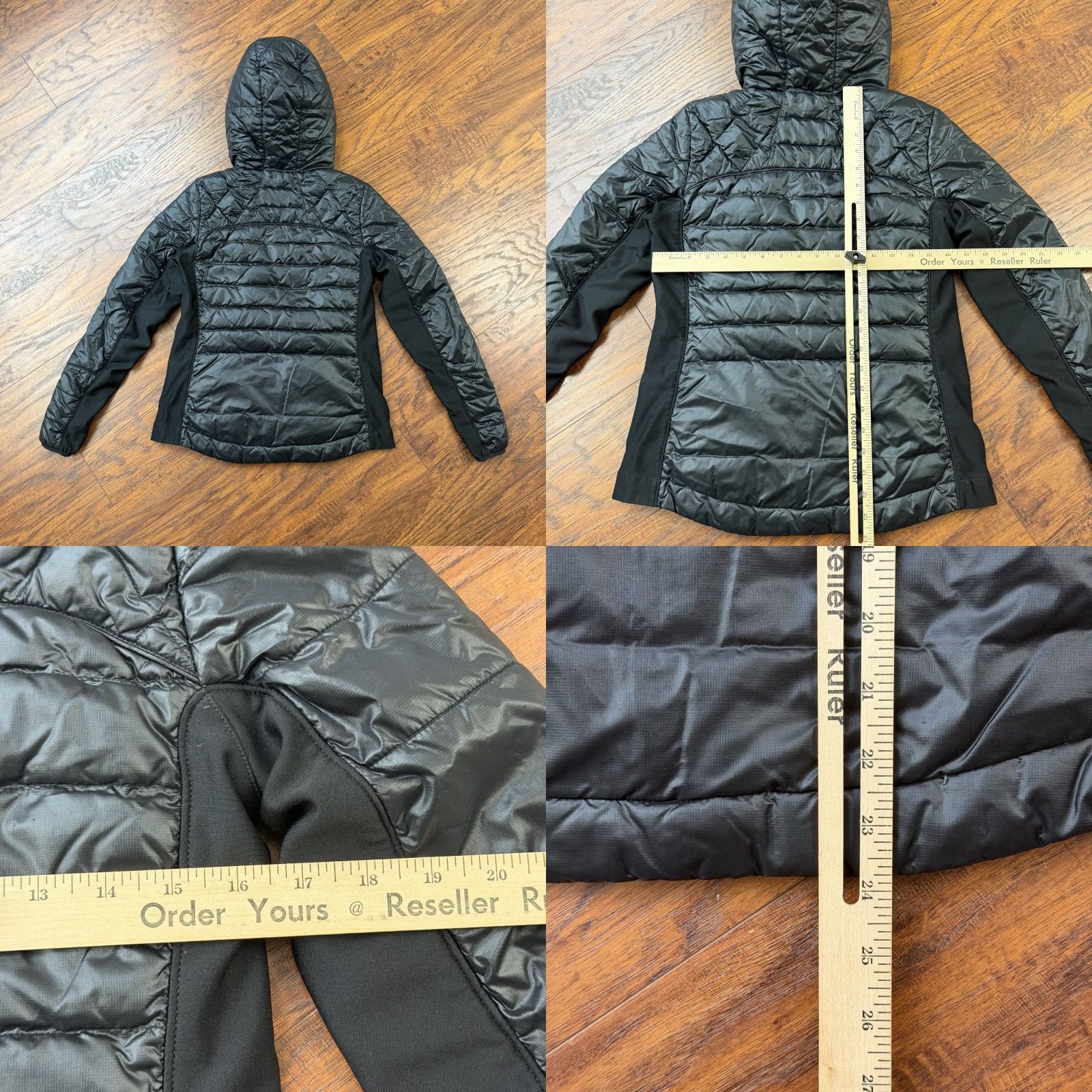 Marmot Marmot Womens Jacket S Black Down Puffer Hooded Full Zip 700 Fill Lightweight Casual Travel Size S / US 4 / IT 40 - 8 Thumbnail
