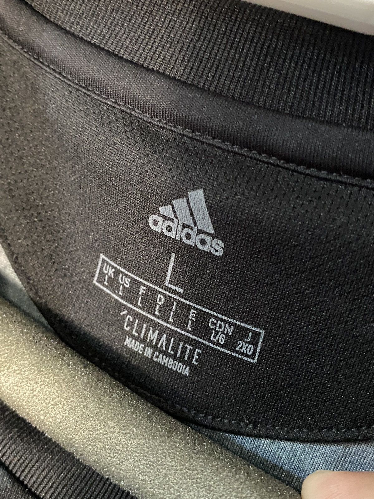 Adidas 2019 Manchester United Adidas Soccer Jersey Chevrolet Size US L / EU 52-54 / 3 - 2 Thumbnail