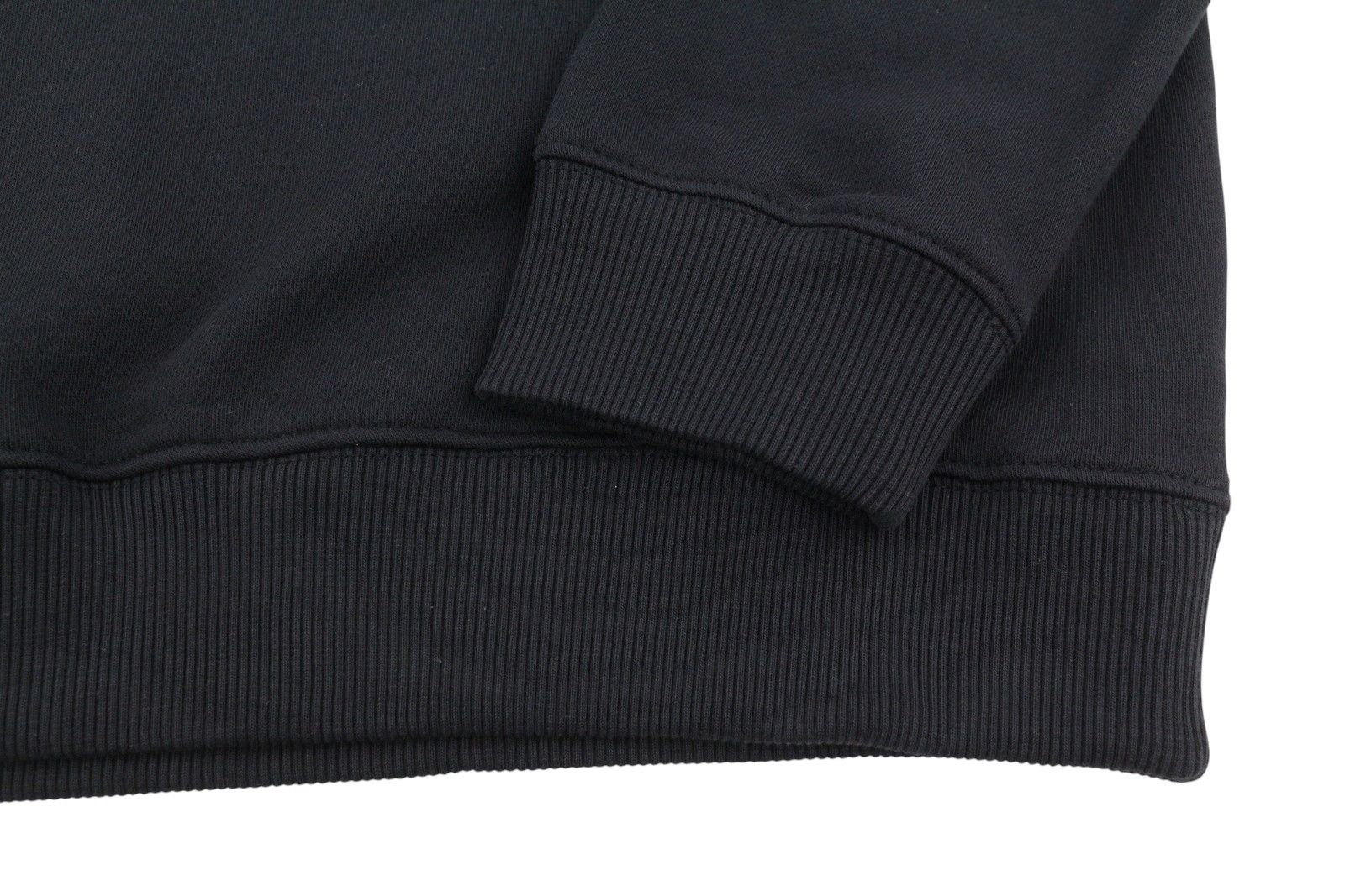 Tommy Hilfiger BXY LOFO DRAWCOR XL Black Unisex Hoodie 87411 Size XL / US 12-14 / IT 48-50 - 5 Thumbnail
