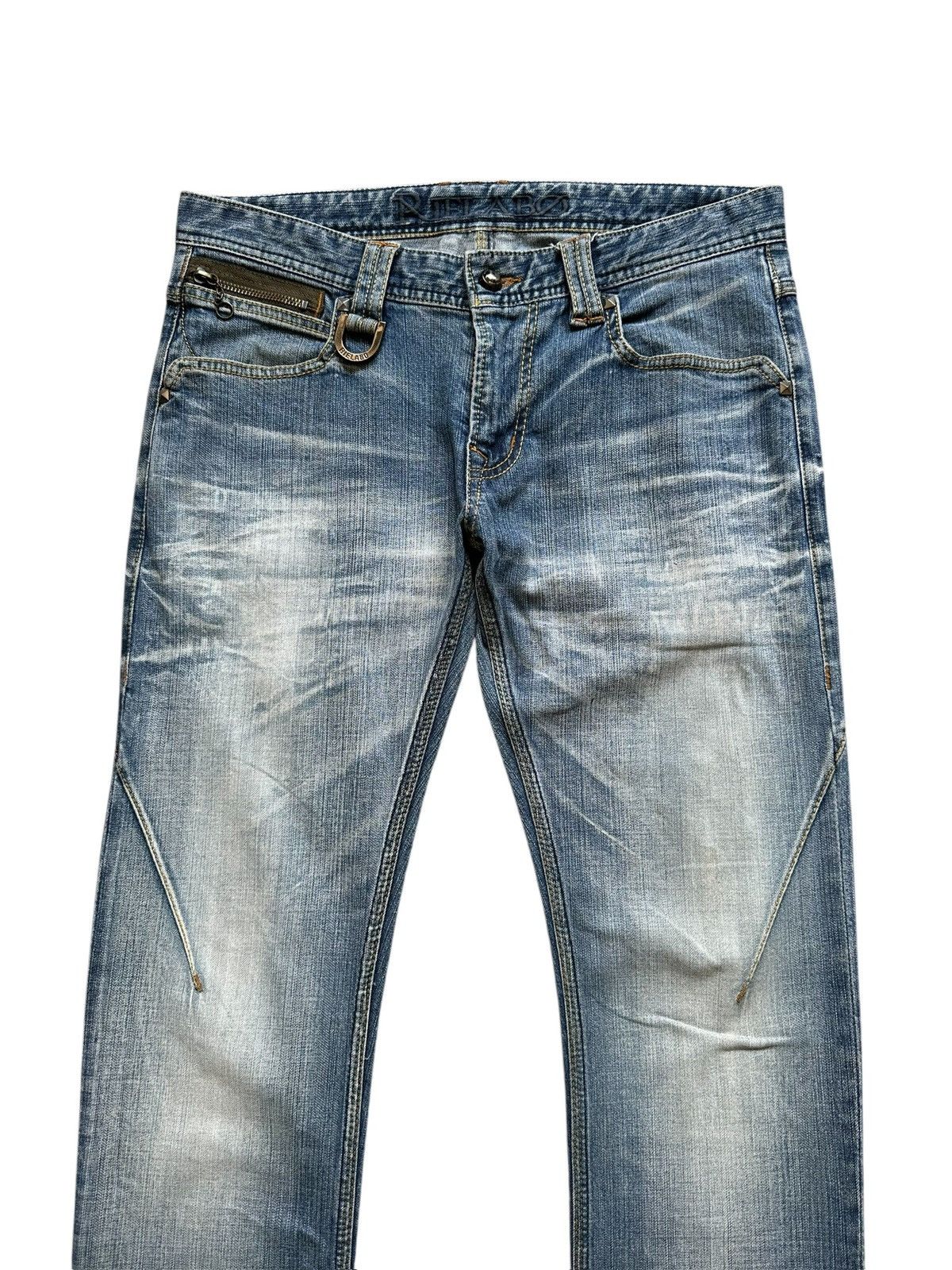 If Six Was Nine × Nicole Club × Tornado Mart 00's '' REILABO '' by Nicole NCFM Detroit denim jeans Size US 31 - 4 Thumbnail