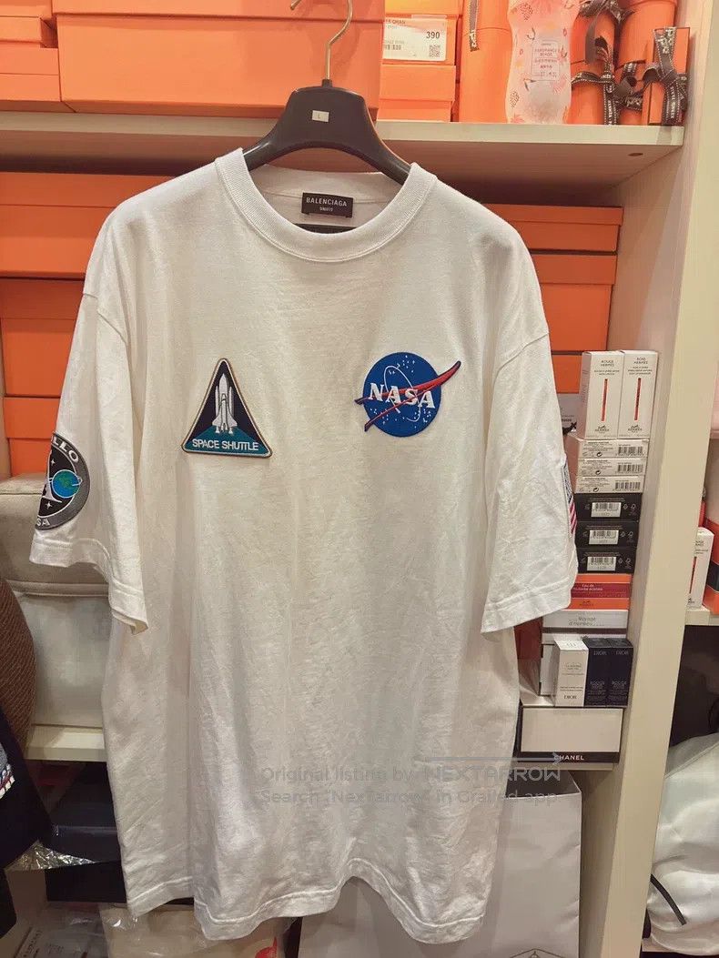 Balenciaga Balenciaga T-Shirt Size US XS / EU 42 / 0 - 1 Thumbnail