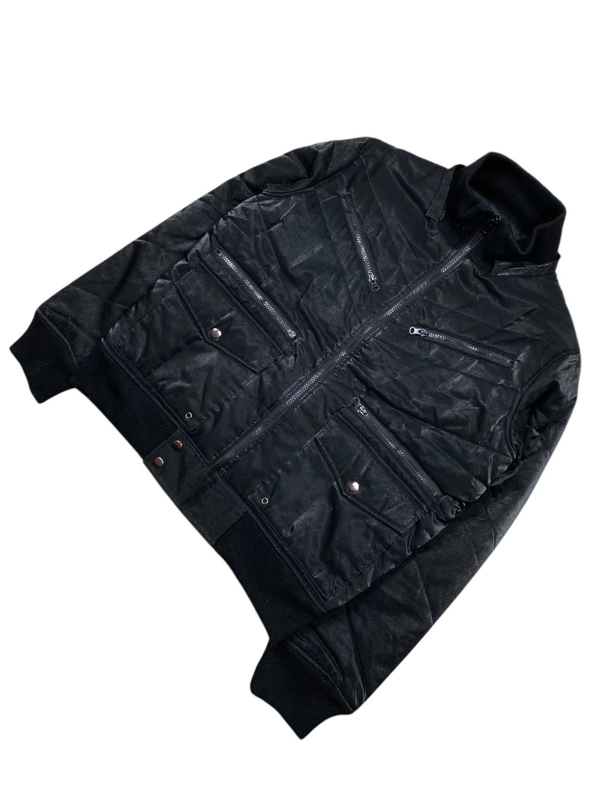 BUFFALO BOBS 2000s Semantic Design - Vkei Style Iridescent Jacket Size US M / EU 48-50 / 2 - 9 Thumbnail