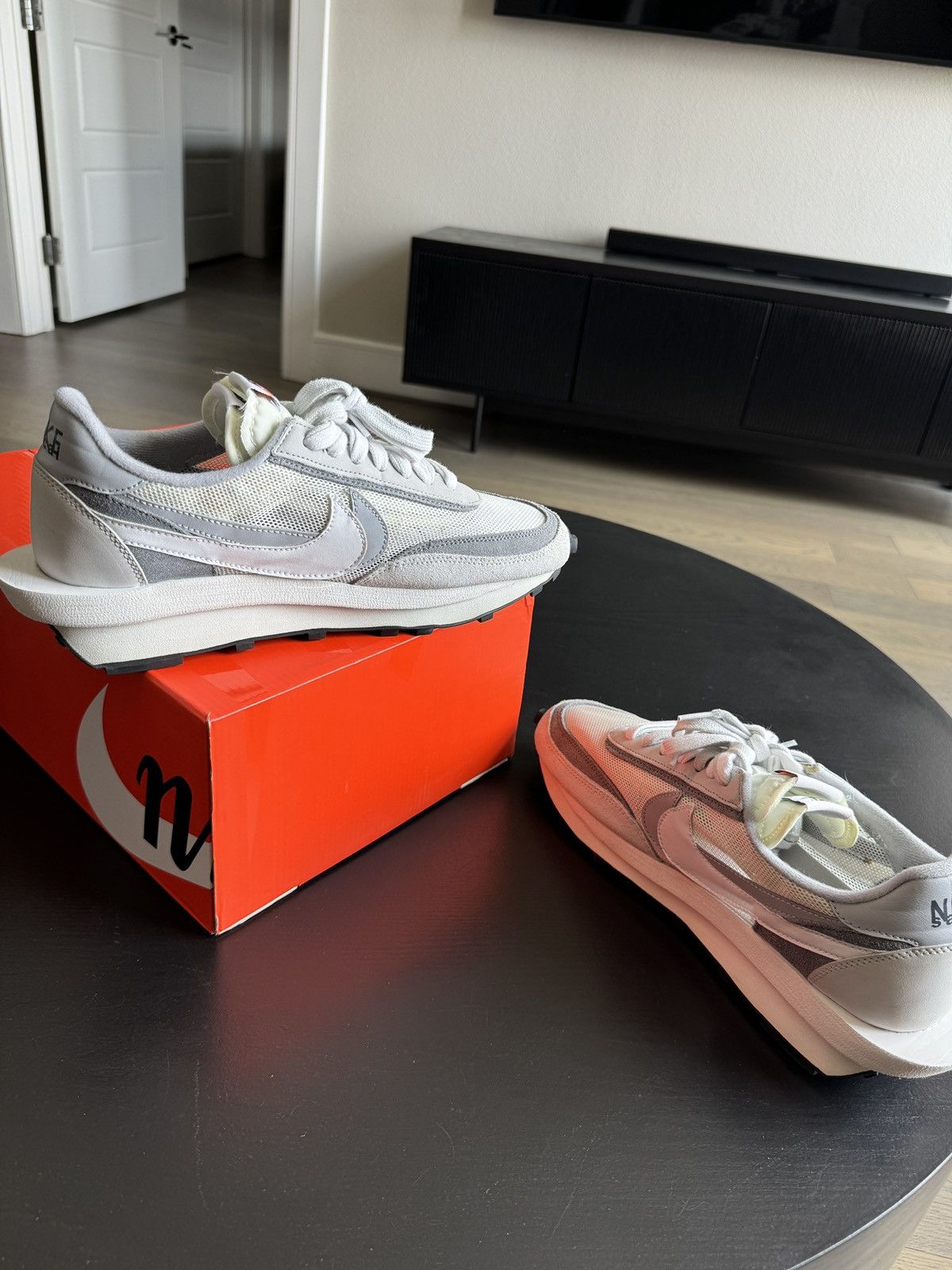 Nike Nike Sacai Summit LD Waffle Size US 11 / EU 44 - 7 Thumbnail
