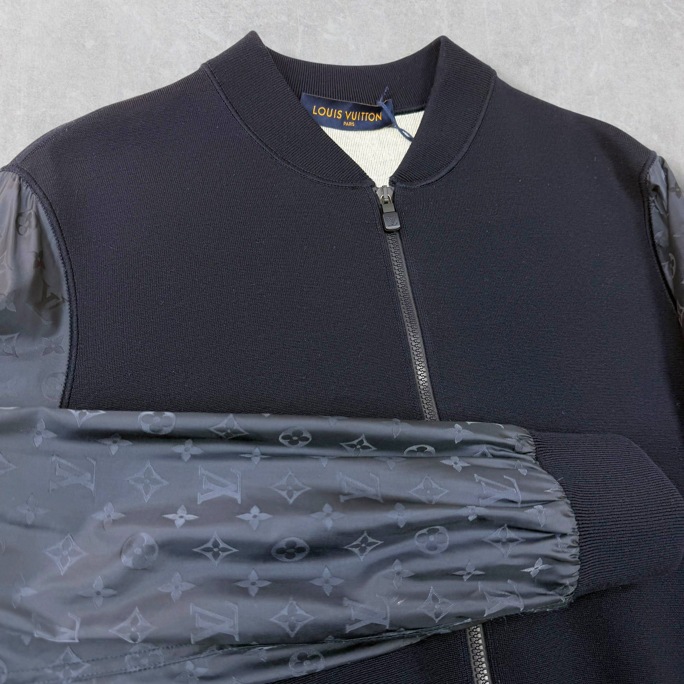 Louis Vuitton Louis Vuitton Monogram Nylon Sleeve Bomber XL Size US XL / EU 56 / 4 - 3 Thumbnail