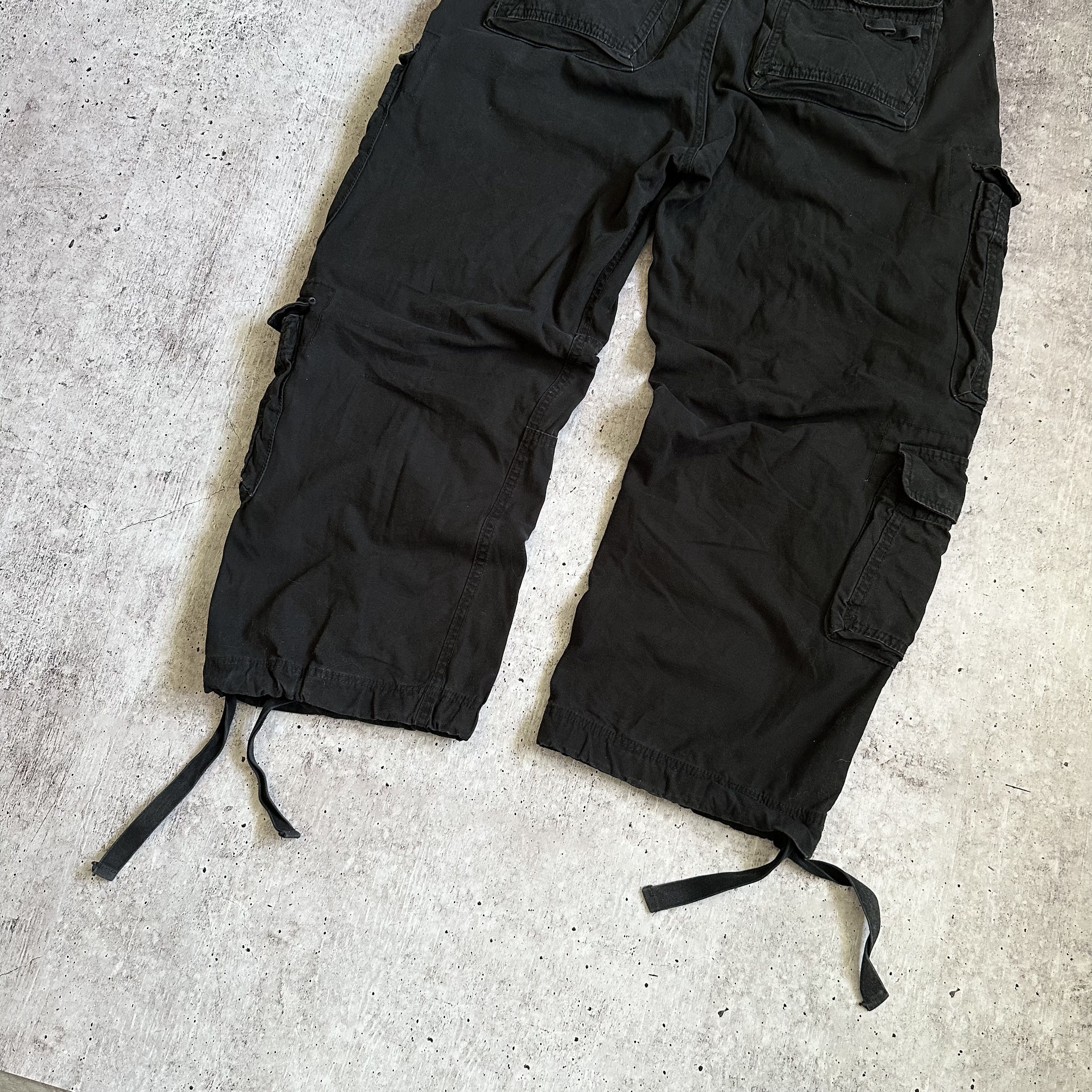 Vintage Vintage Cargo Camo Baggy Oversize Multi Pocket Opium Pants Size US 34 / EU 50 - 8 Thumbnail
