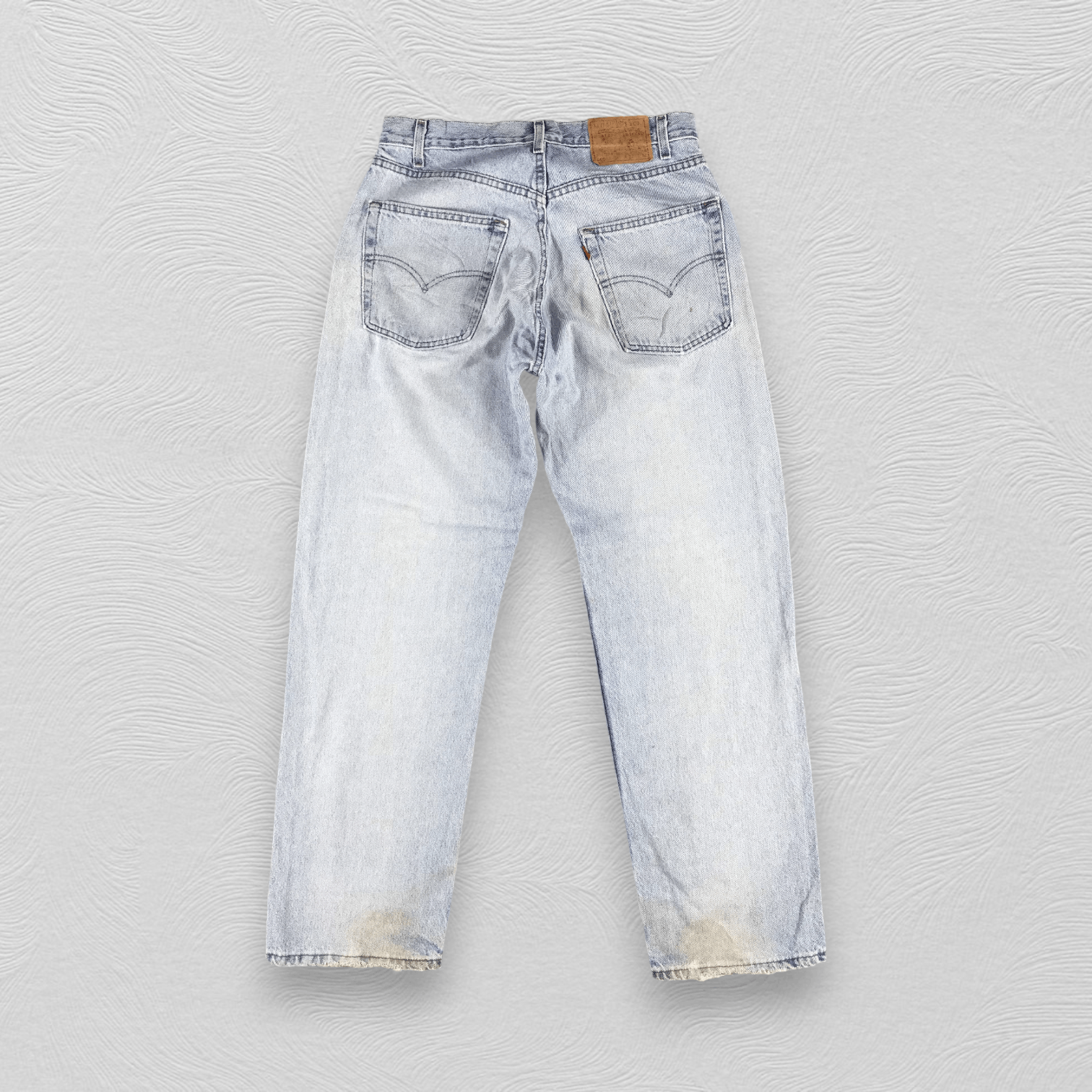 Levi's Vintage Levis 569 Jeans Distress Light wash Denim KJ907 Size US 32 / EU 48 - 2 Thumbnail