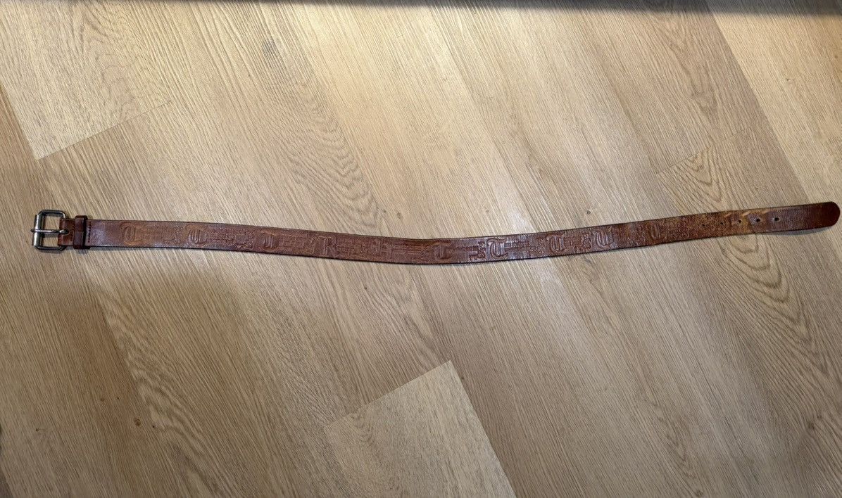 Supreme SUPREME TEN COMMANDMENTS BELT Size 32 - 9 Thumbnail