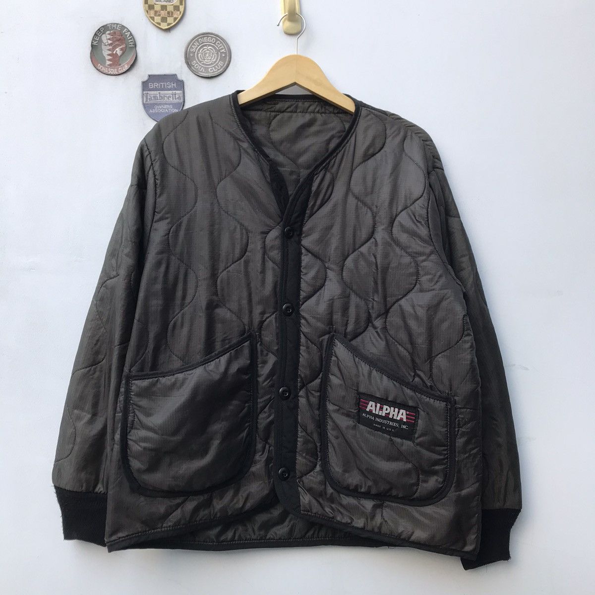 Alpha Industries Alpha Industries Bomber 2way Liner jacket liner system m-65 Size US L / EU 52-54 / 3 - 8 Thumbnail