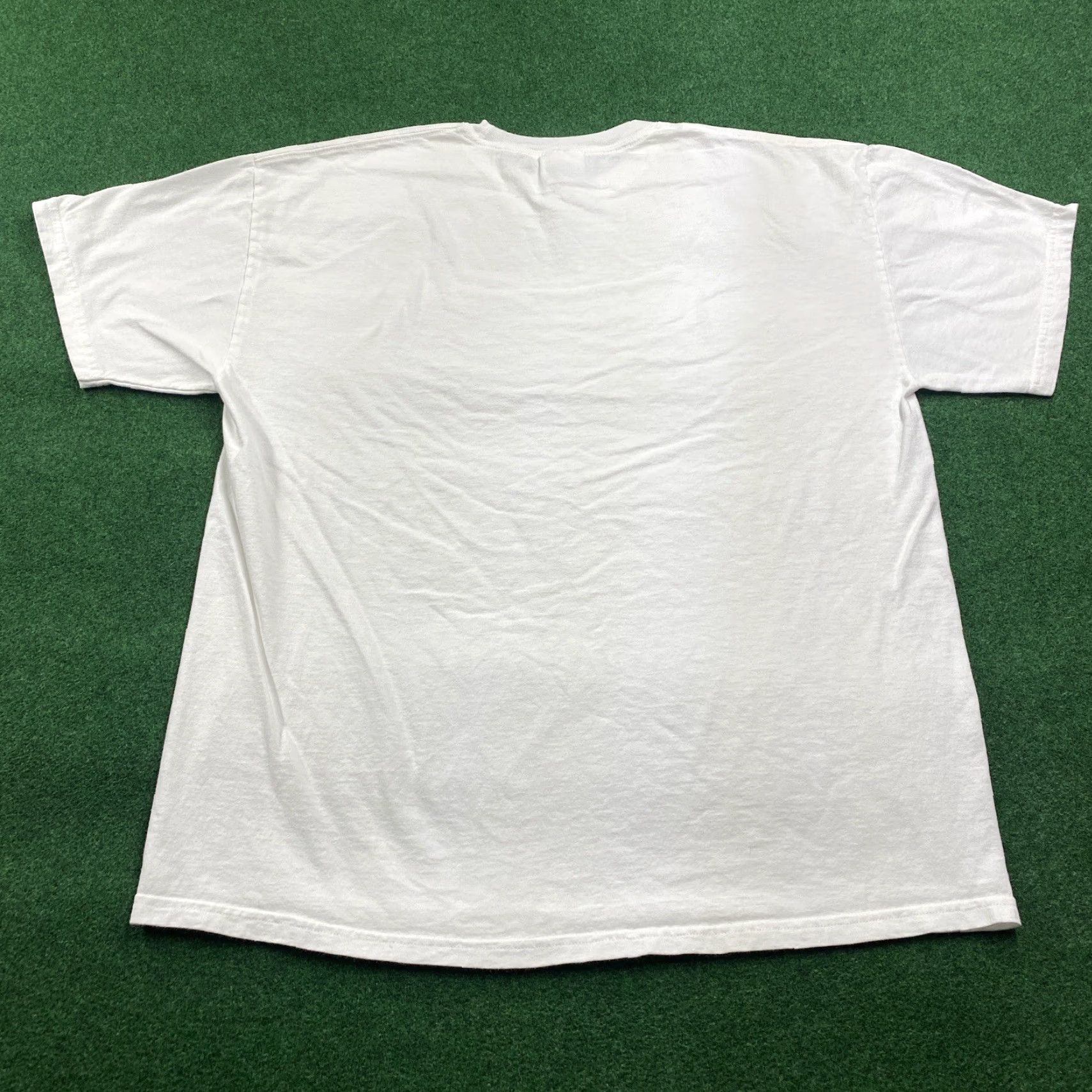 Vintage VINTAGE The Tony Danza Show Shirt Mens XL White 90S Y2K Promo Tee Size US XL / EU 56 / 4 - 4 Thumbnail