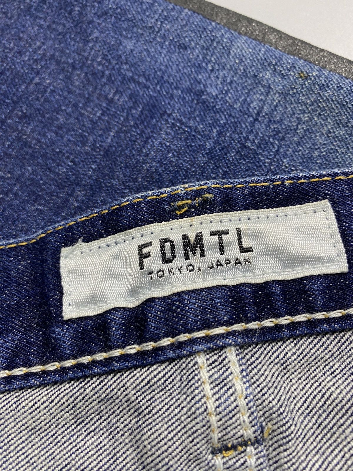 FDMTL FDMTL Skinny Fit Jeans Size US 32 / EU 48 - 13 Thumbnail