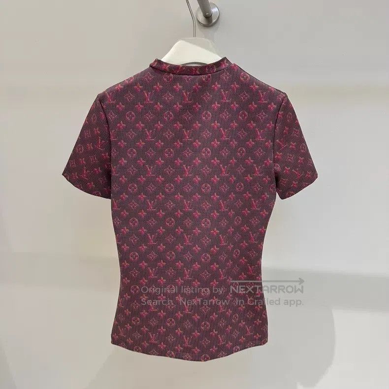 Louis Vuitton Louis Vuitton Nylon presbyopic printed lambskin logo short Size M / US 6-8 / IT 42-44 - 4 Thumbnail