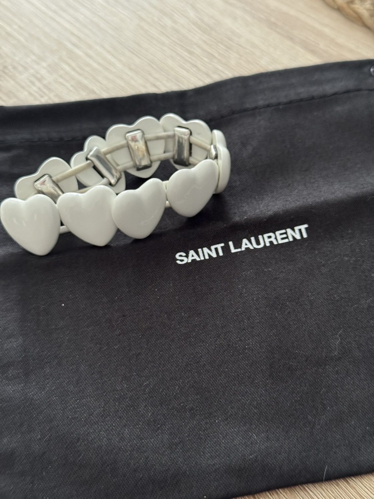 Saint Laurent Paris Saint Laurent Bracelet Size ONE SIZE - 4 Thumbnail