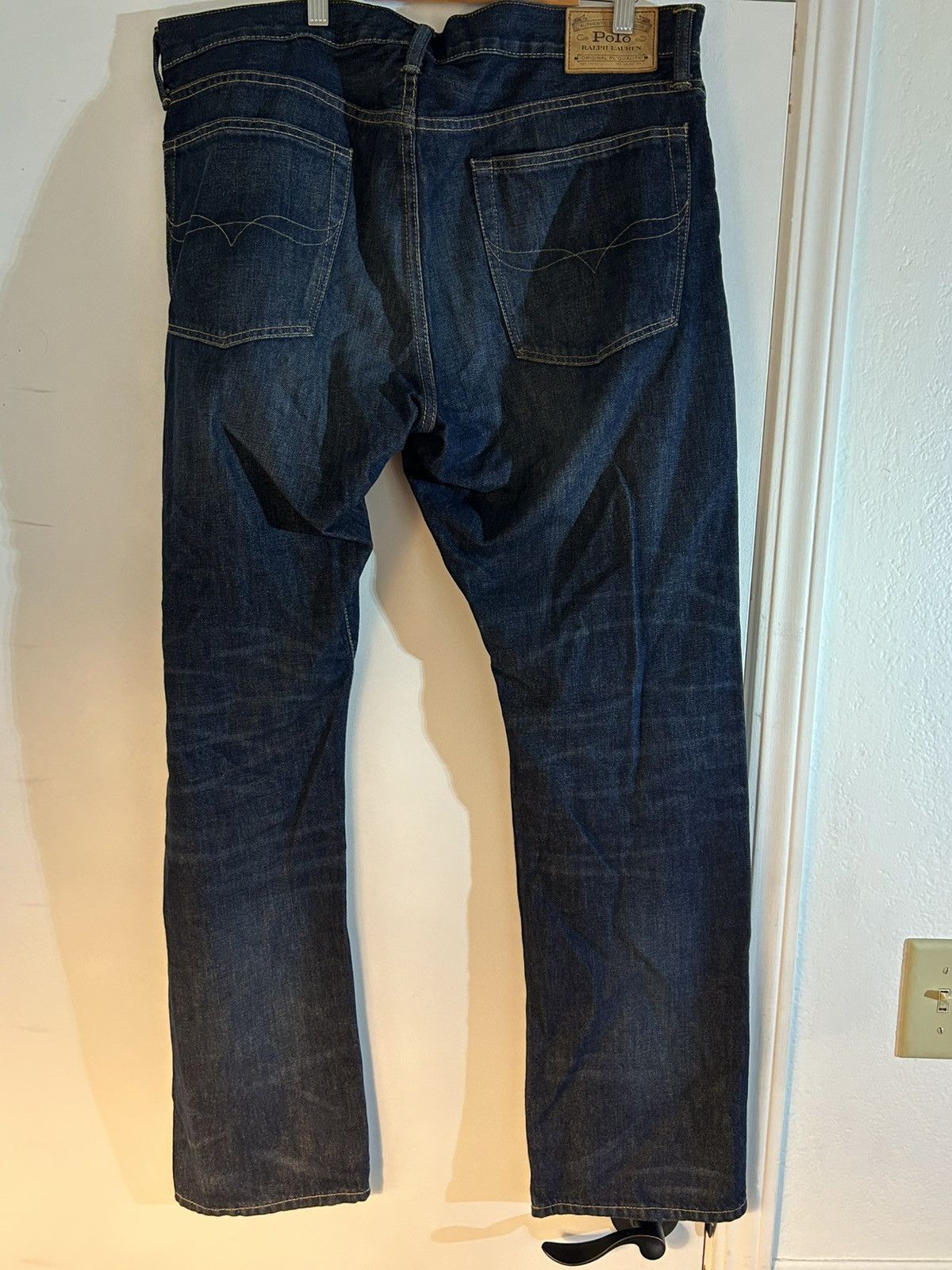 Polo Ralph Lauren 35x32 polo jeans Size US 35 - 3 Thumbnail