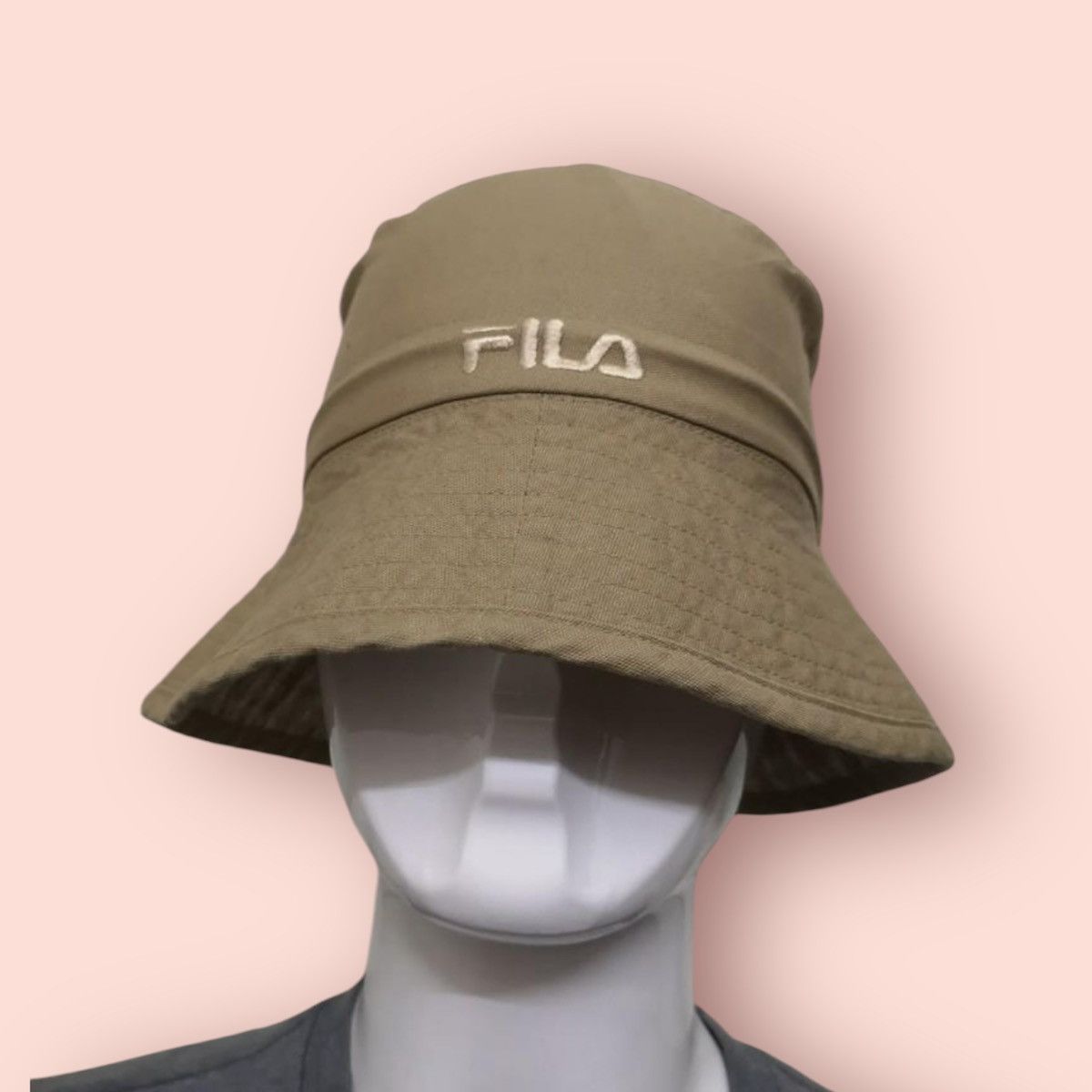 Edition Japan × Fila × Vintage VINTAGE FILA REVERSIBLE BUCKET HAT JAPAN Size ONE SIZE - 15 Thumbnail