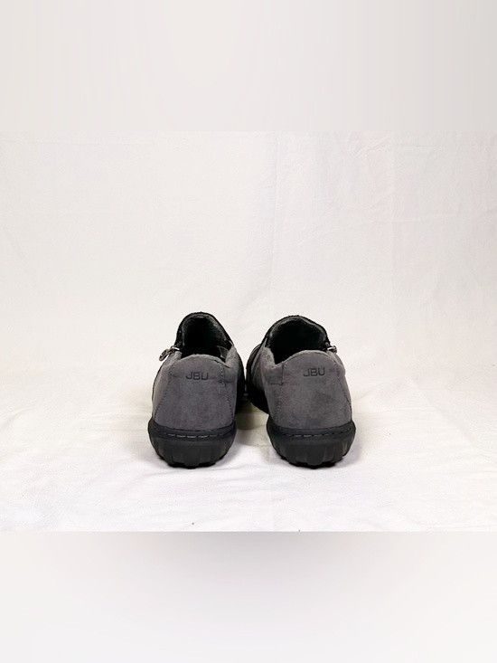 Other JBU by Jambu Cranberry Grey Black Side Zip Slip On Shoes Size US 12 / IT 42 - 5 Thumbnail